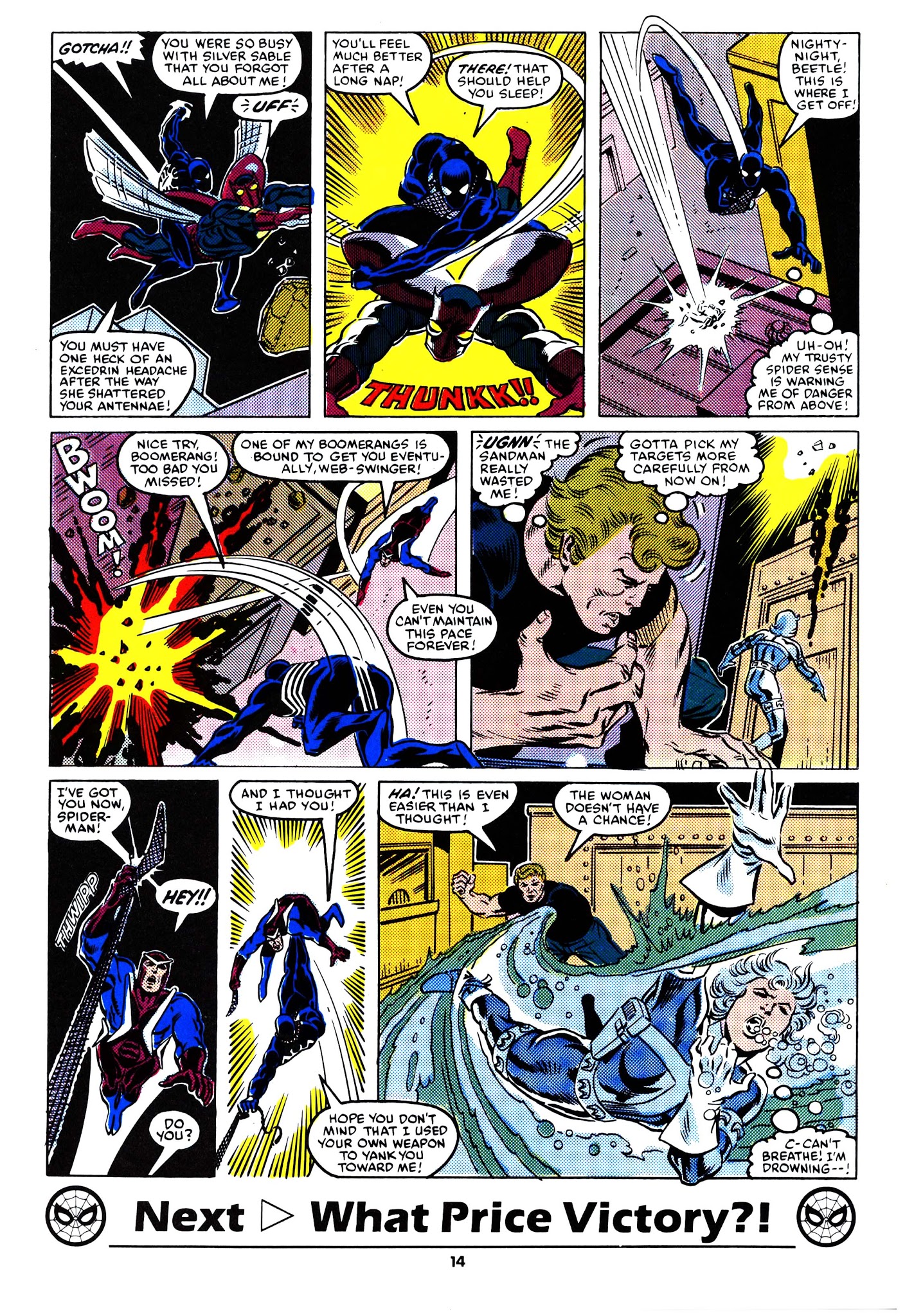 Read online Spider-Man and Zoids comic -  Issue #48 - 14