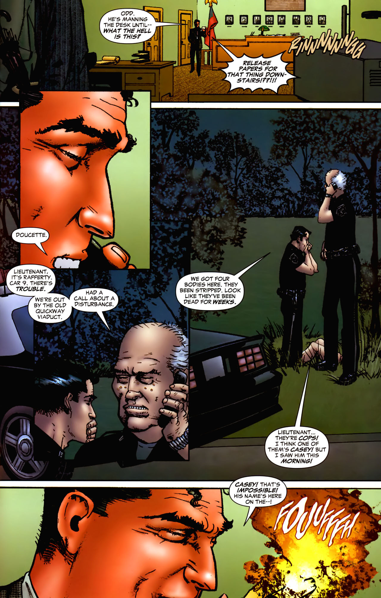 Read online Hawkgirl comic -  Issue #55 - 4