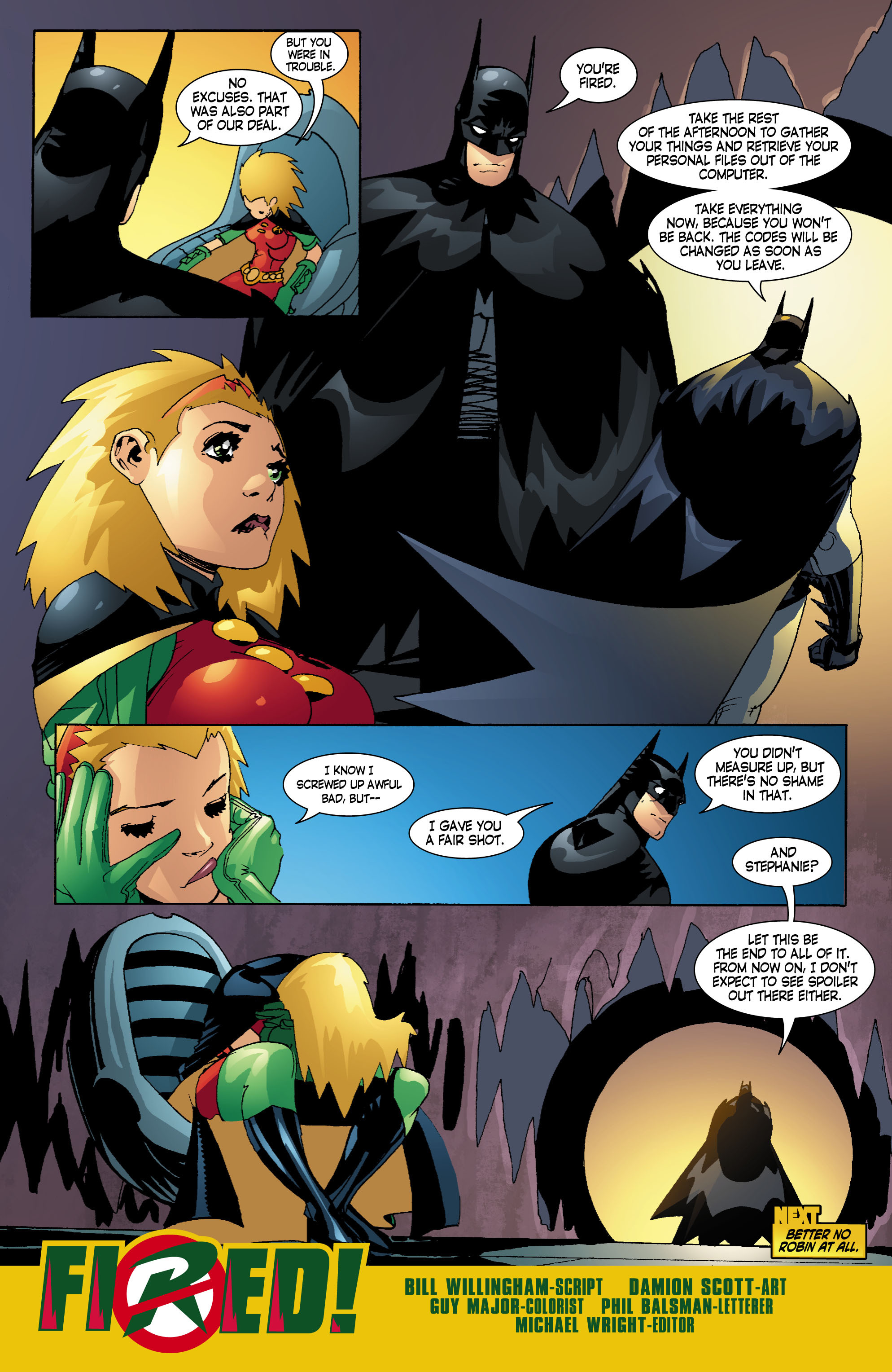 Read online Robin (1993) comic -  Issue #128 - 23