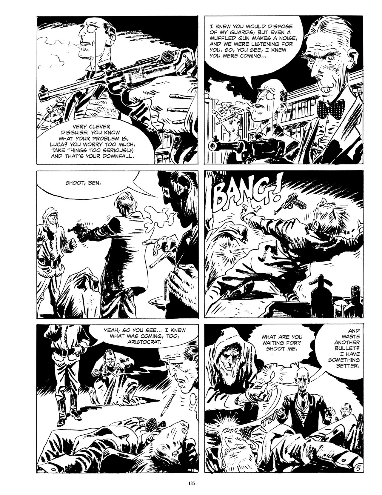 Read online Torpedo comic -  Issue #1 - 136
