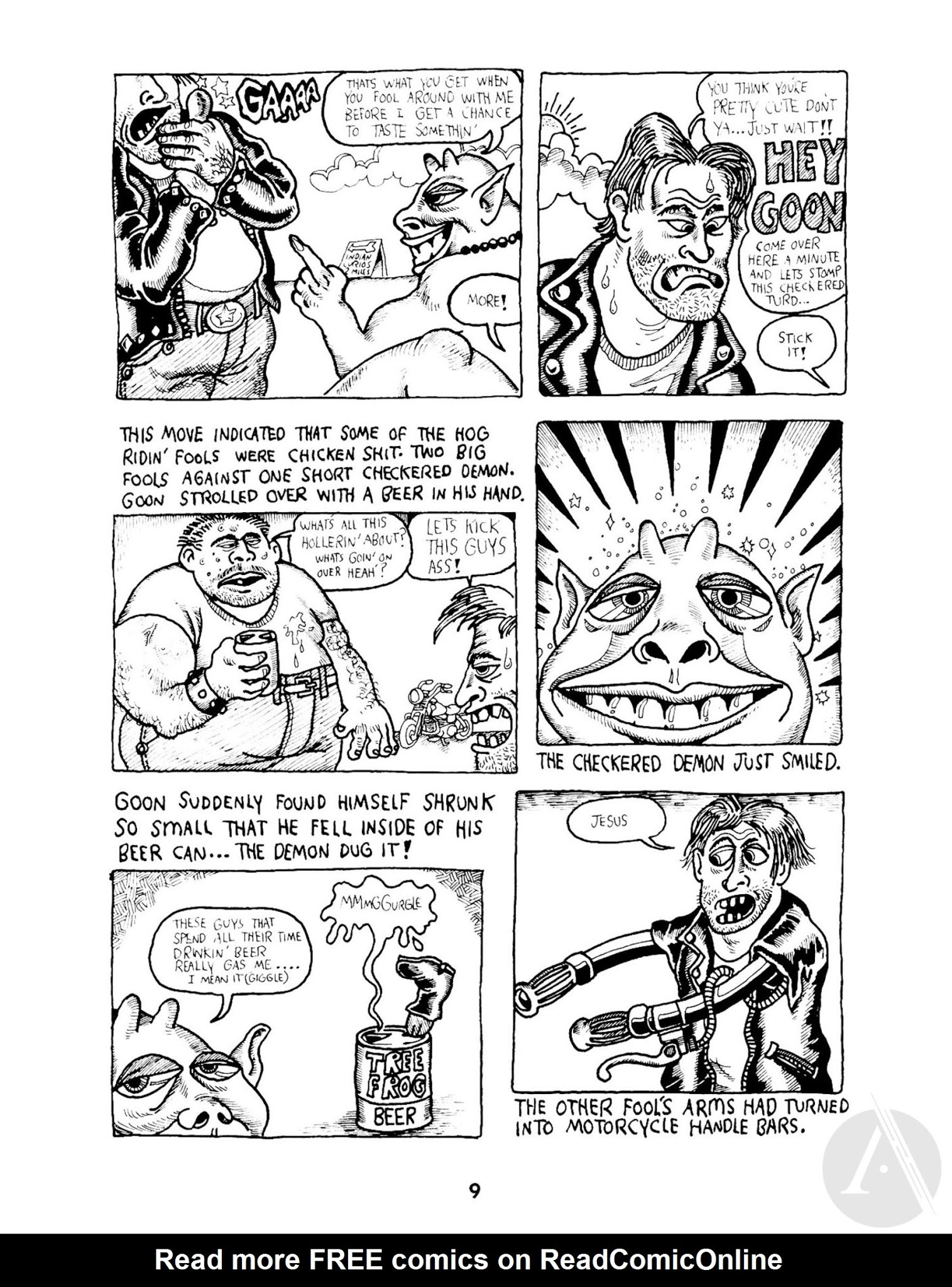 Read online The Collected Checkered Demon comic -  Issue # TPB (Part 1) - 20