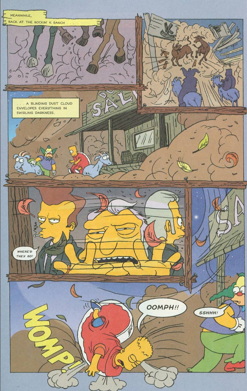 Read online Krusty Comics comic -  Issue #3 - 9