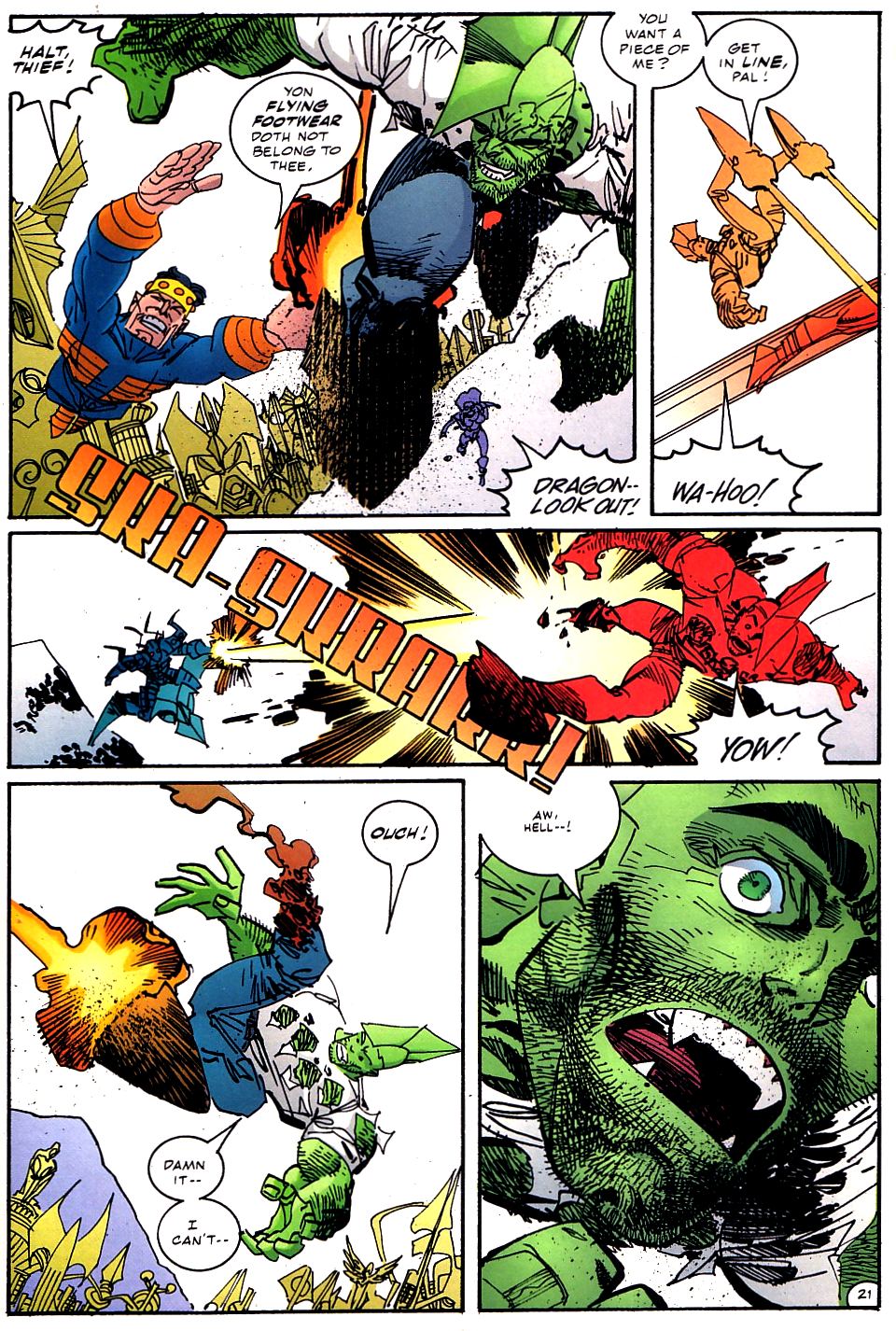 The Savage Dragon (1993) Issue #87 #90 - English 22