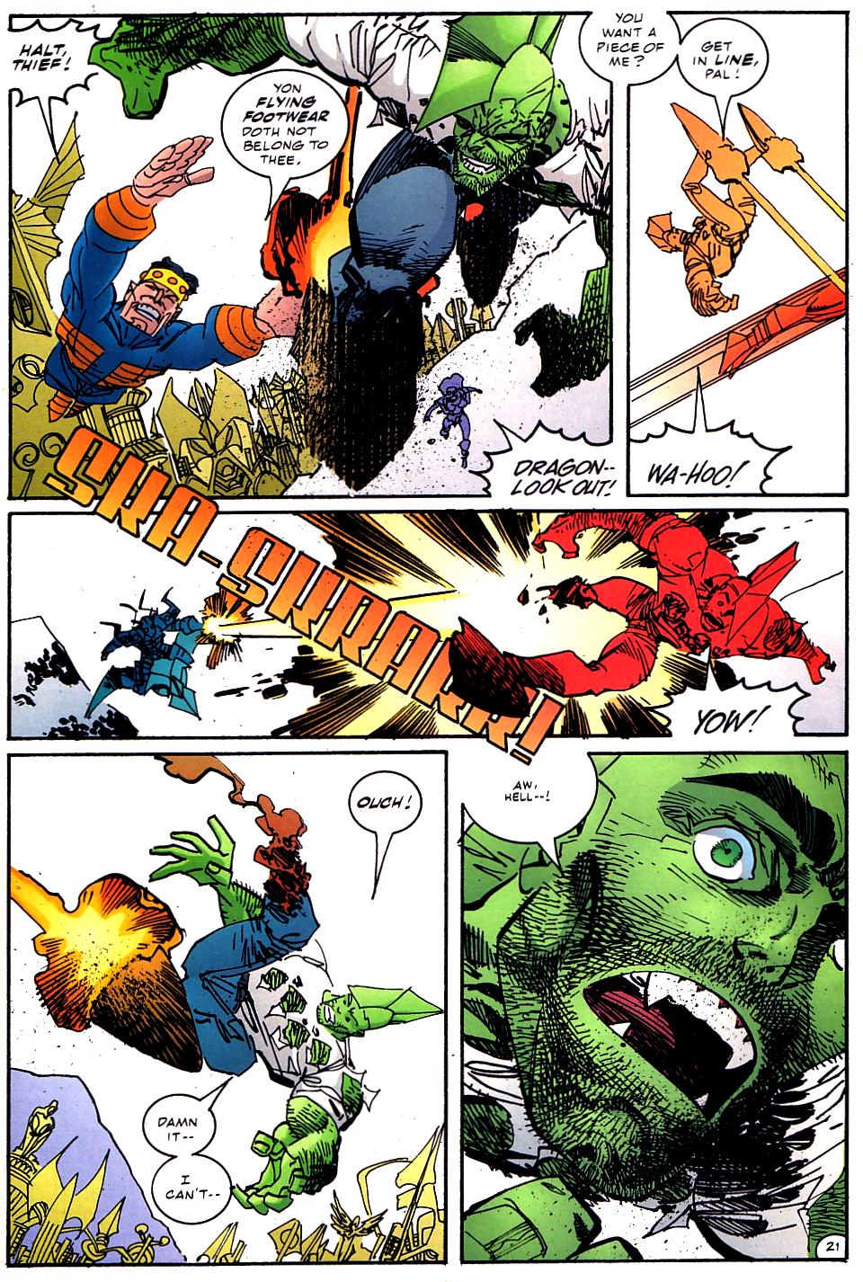 Read online The Savage Dragon (1993) comic -  Issue #87 - 22