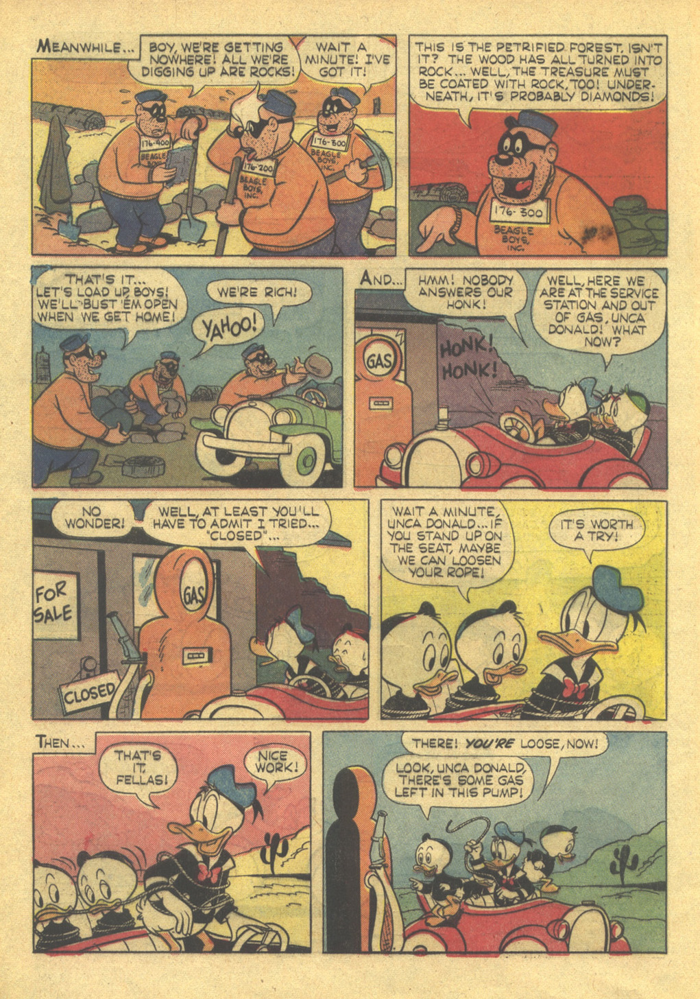 Read online Walt Disney's Donald Duck (1952) comic -  Issue #100 - 8