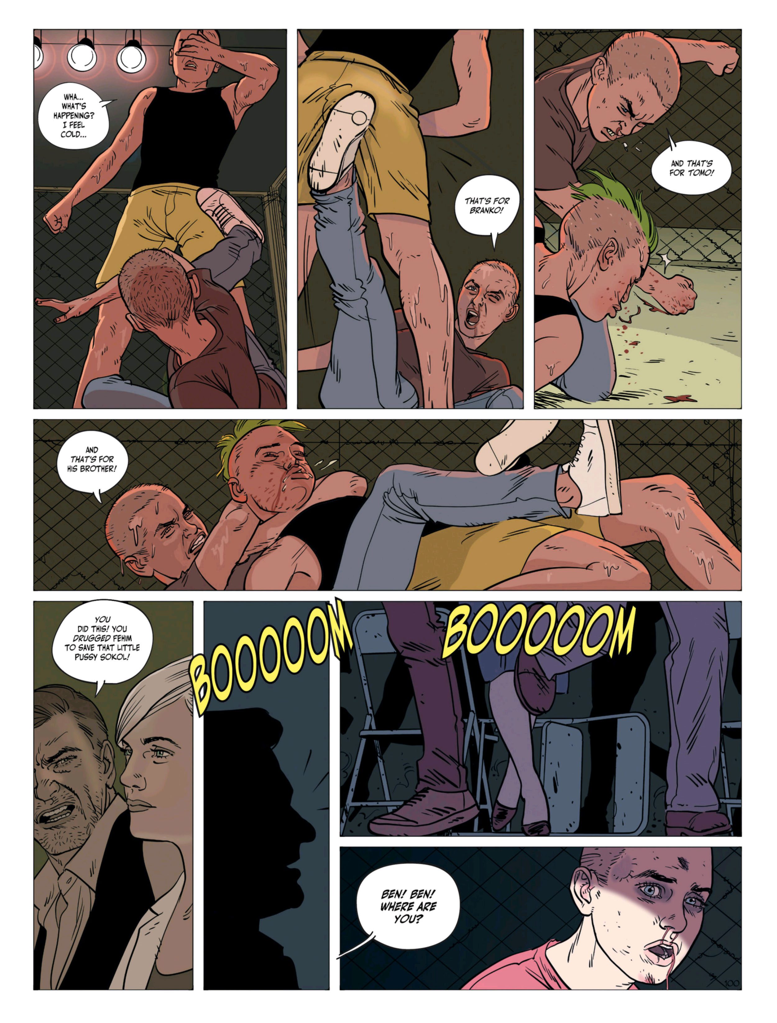 Read online Balkans Arena comic -  Issue #2 - 47