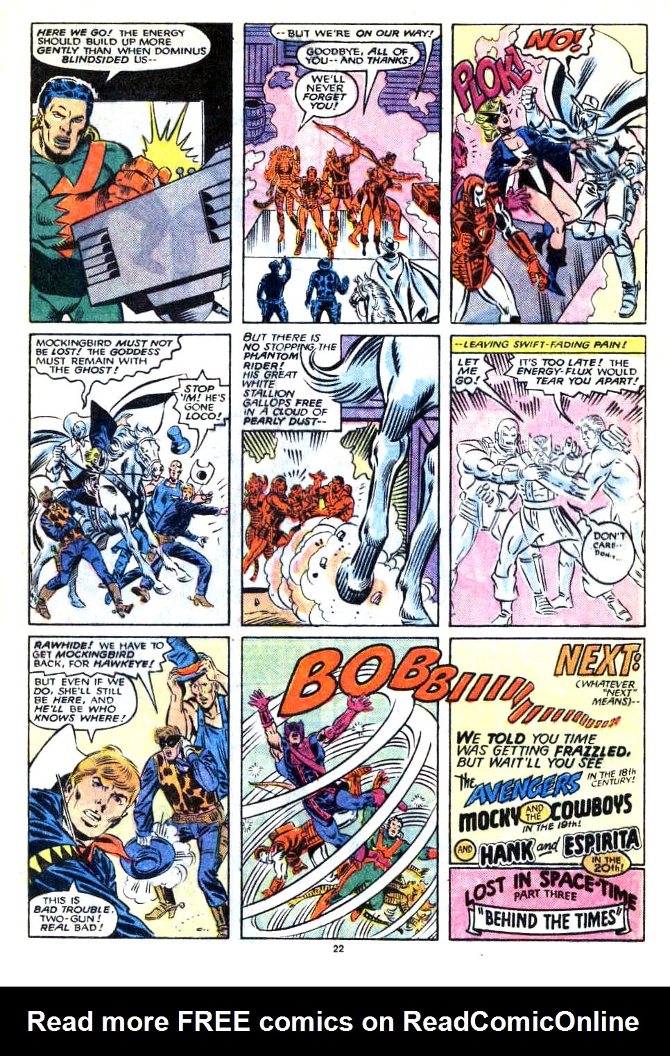 Read online West Coast Avengers (1985) comic -  Issue #18 - 23