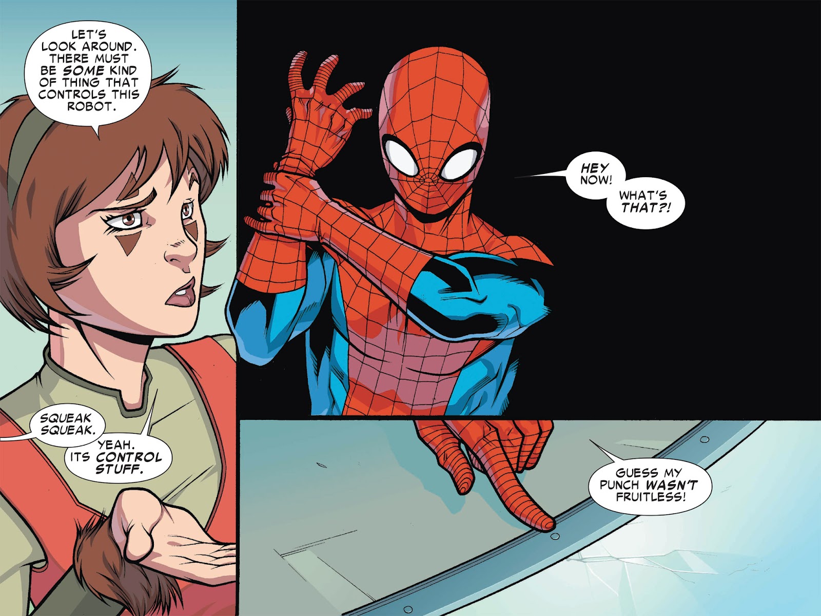 Ultimate Spider-Man (Infinite Comics) (2016) issue 1 - Page 23