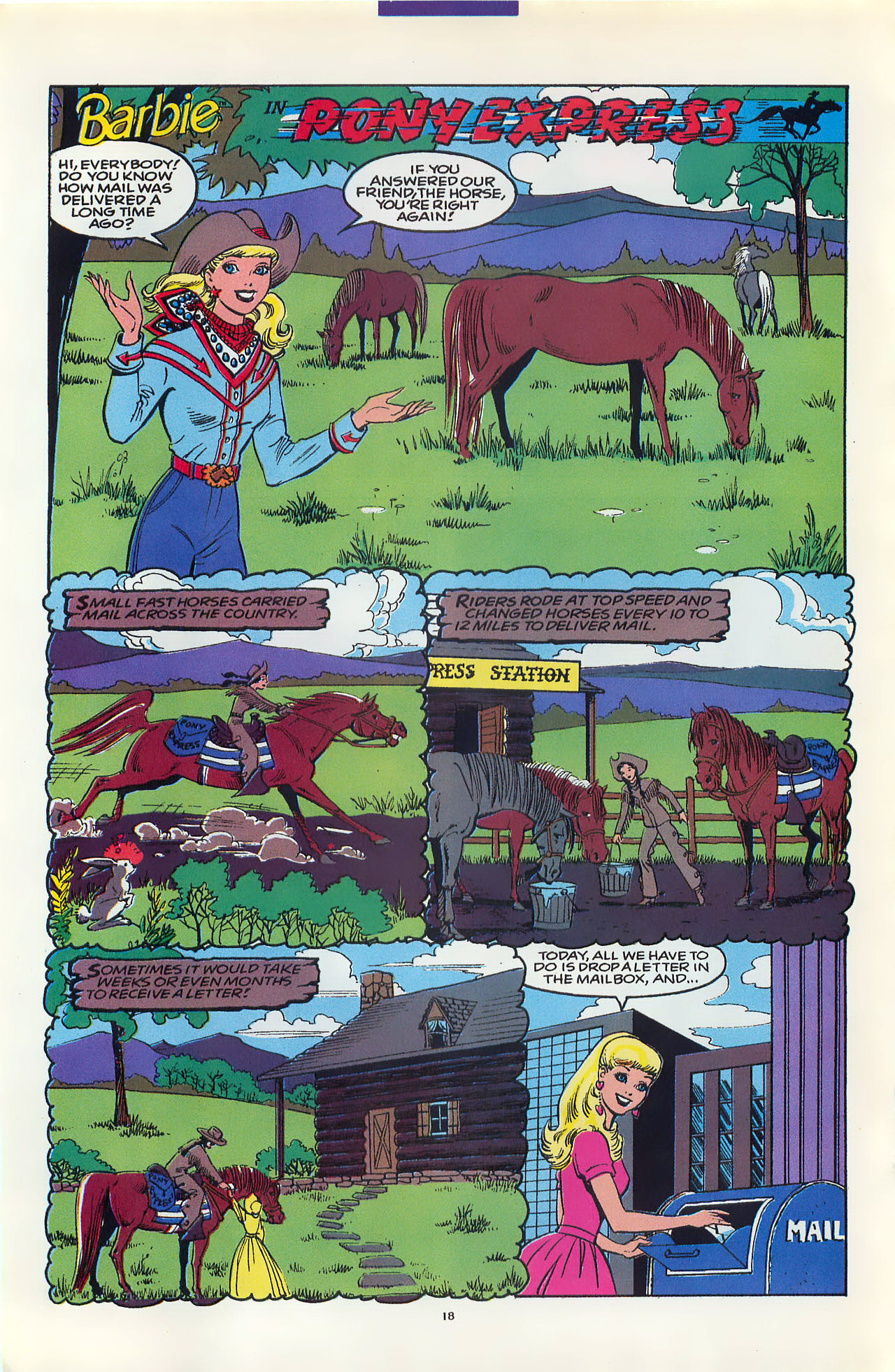 Read online Barbie Fashion comic -  Issue #36 - 20