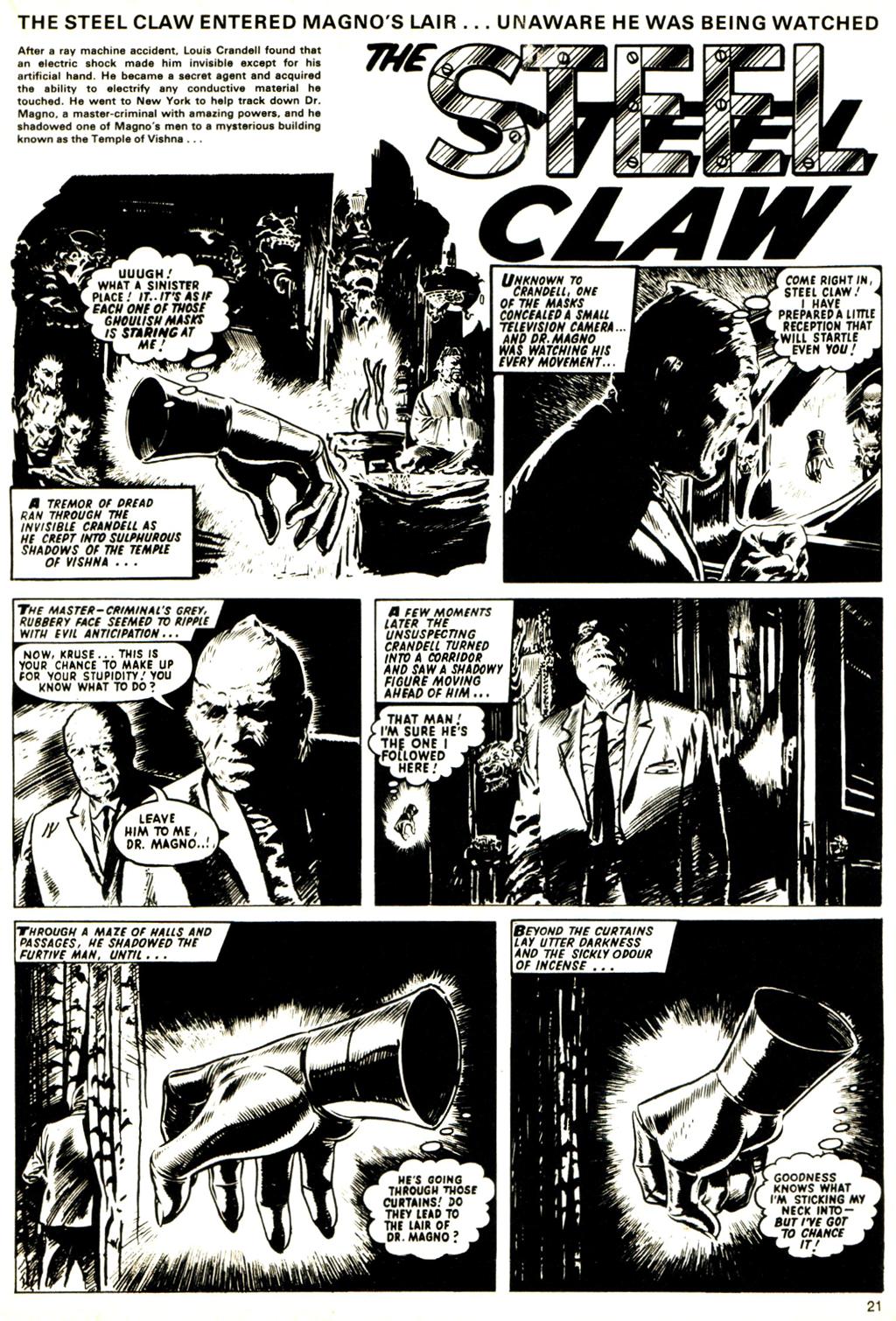 Read online Vulcan comic -  Issue #19 - 21