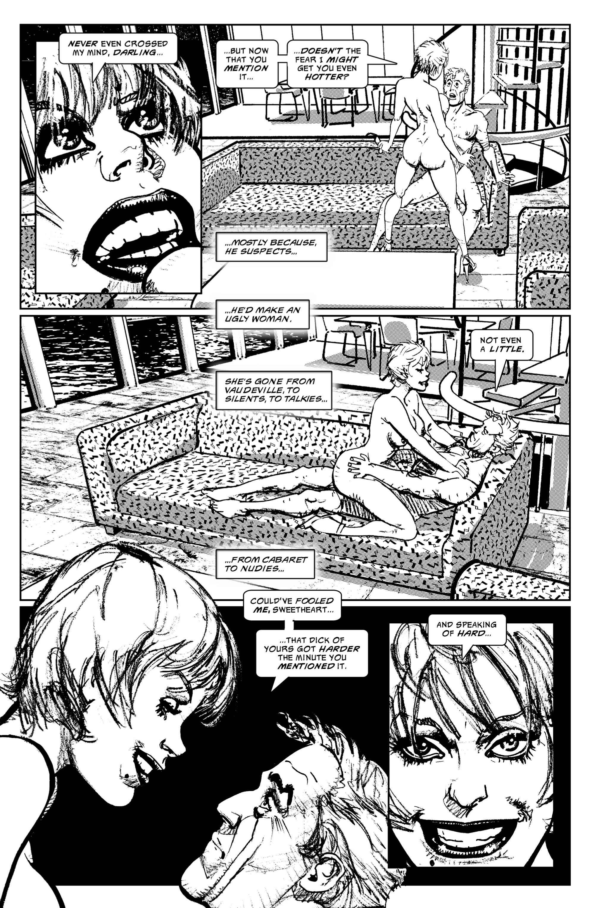 Read online Black Kiss II comic -  Issue # _TPB - 124