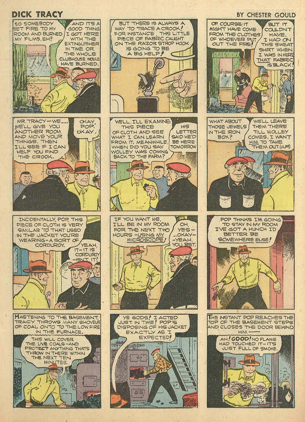 Read online Four Color comic -  Issue #8 - 40