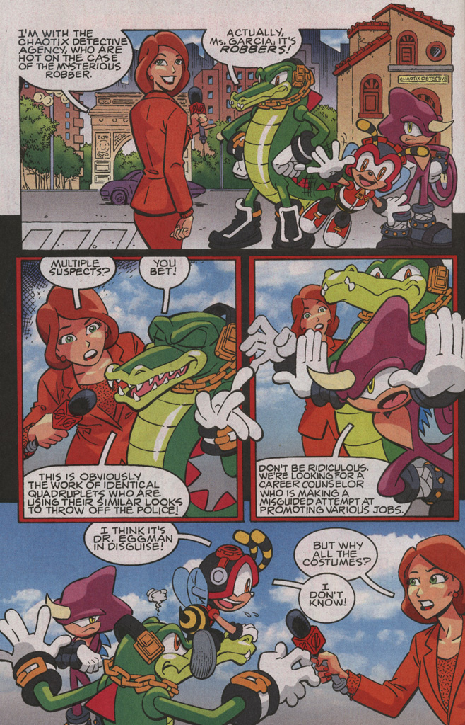 Read online Sonic X comic -  Issue #35 - 4