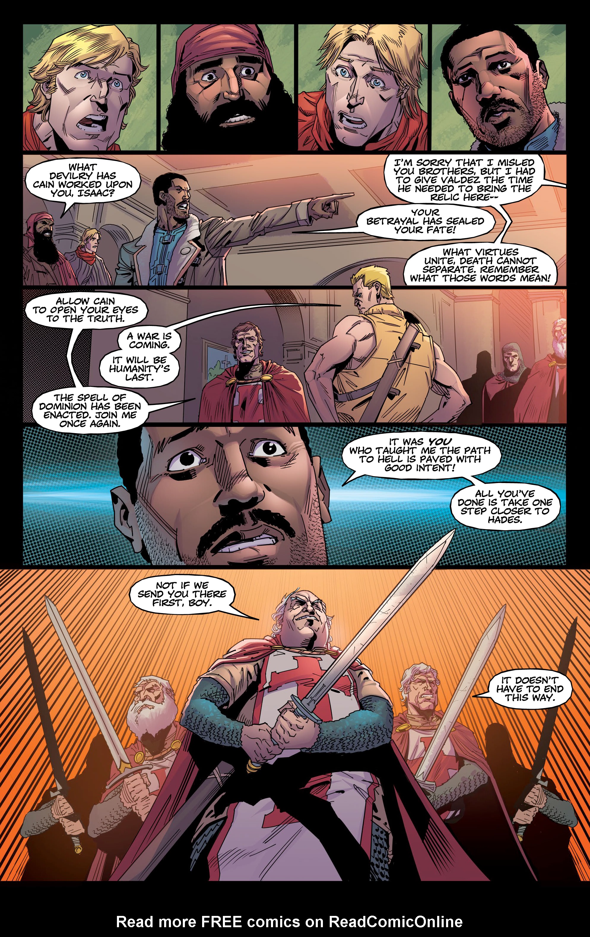 Read online Solomon's Men comic -  Issue #5 - 8
