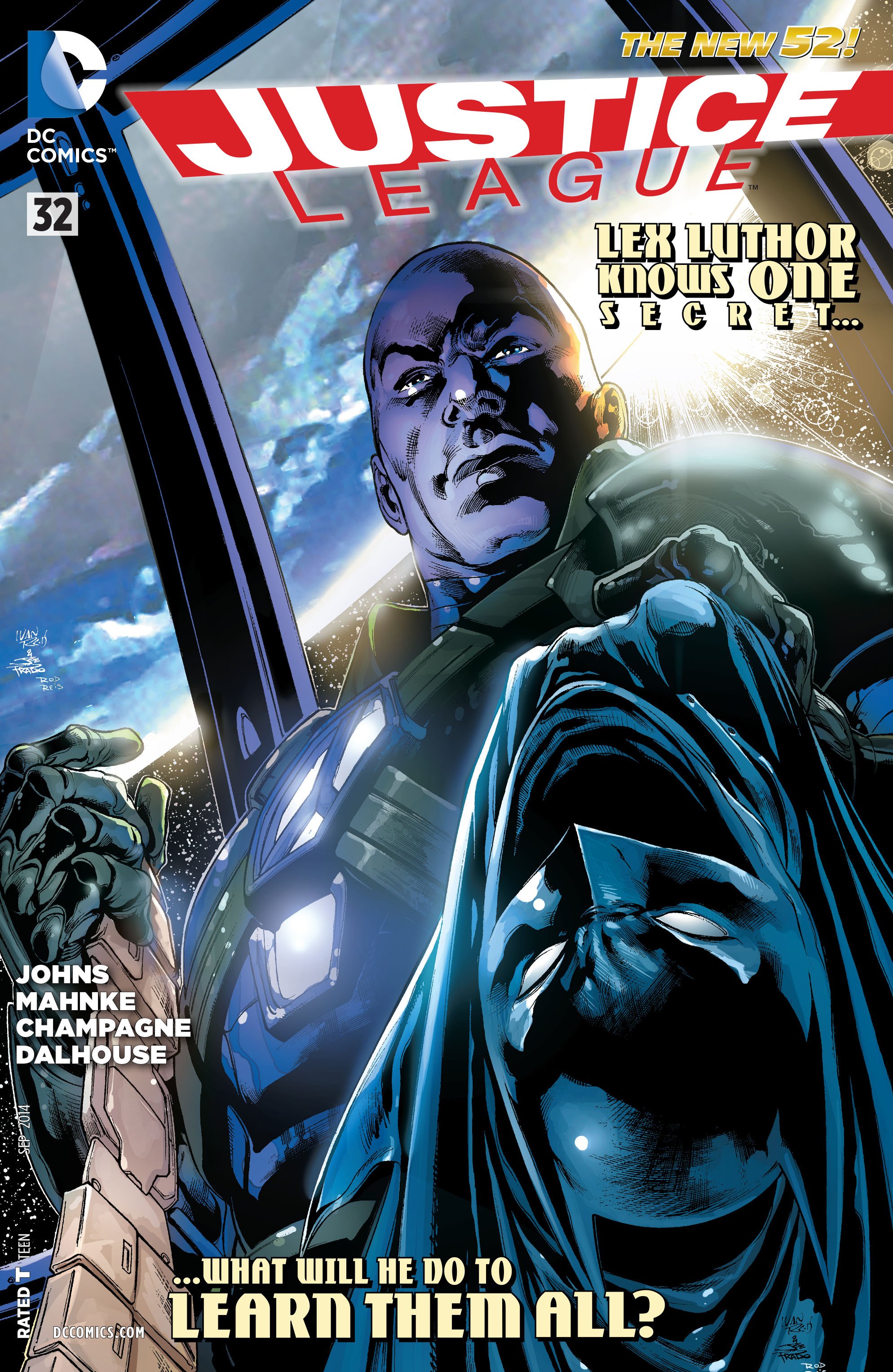 Read online Justice League (2011) comic -  Issue #32 - 2