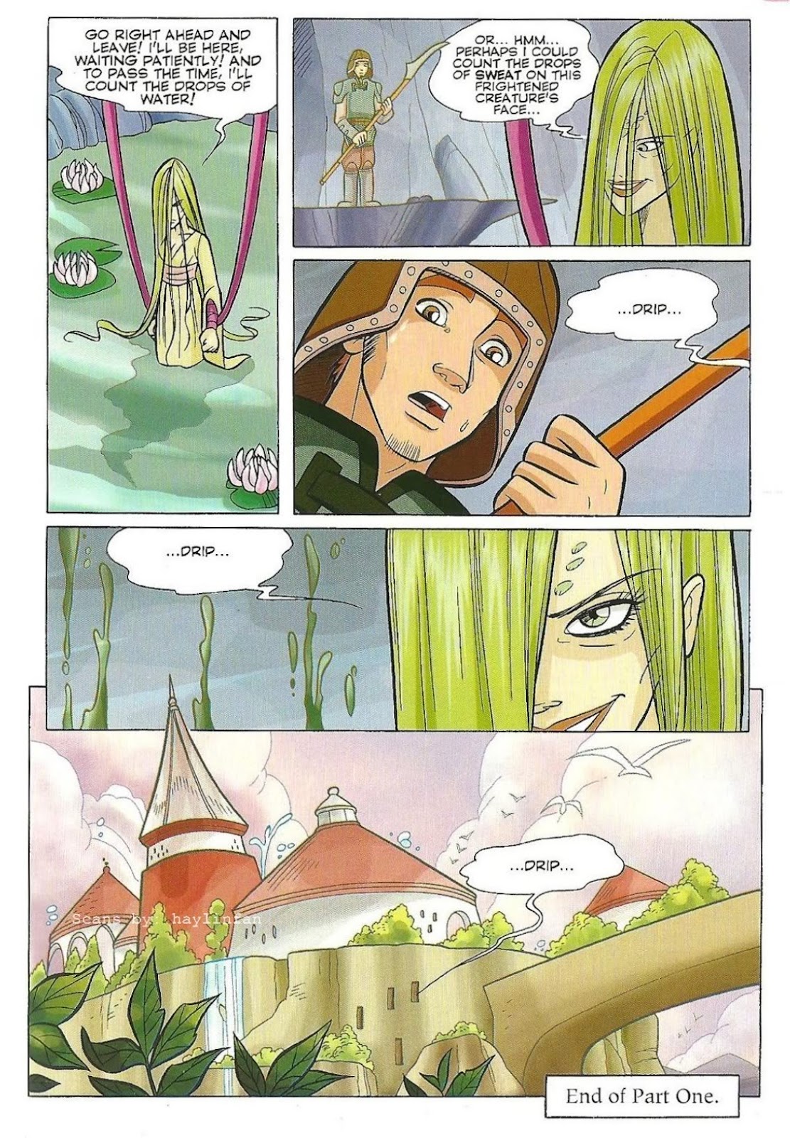 W.i.t.c.h. issue 29 - Page 31