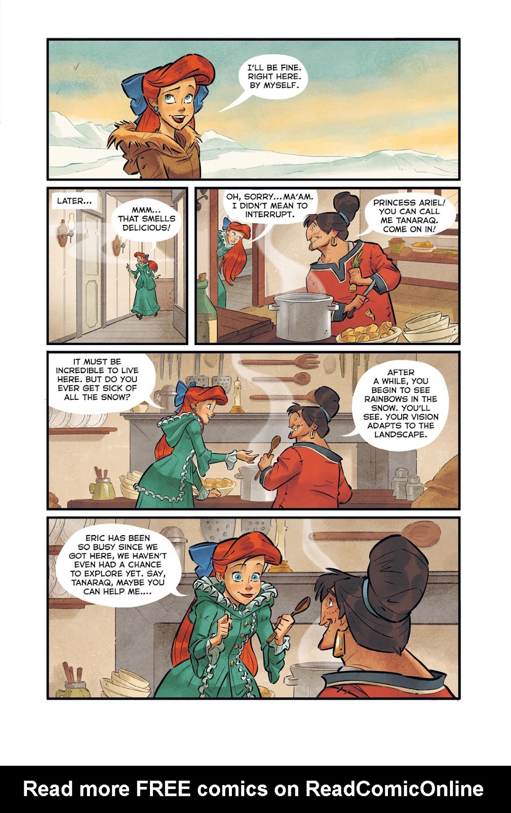 Ariel and the Curse of the Sea Witches issue TPB - Page 13