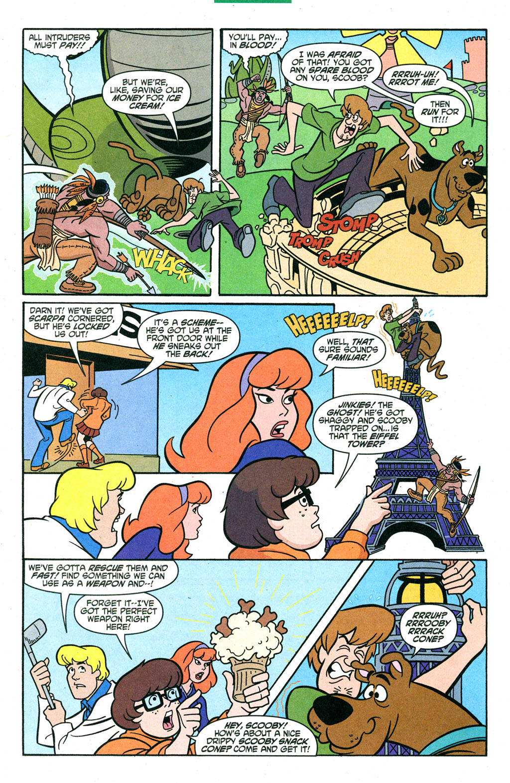 Read online Scooby-Doo (1997) comic -  Issue #93 - 8