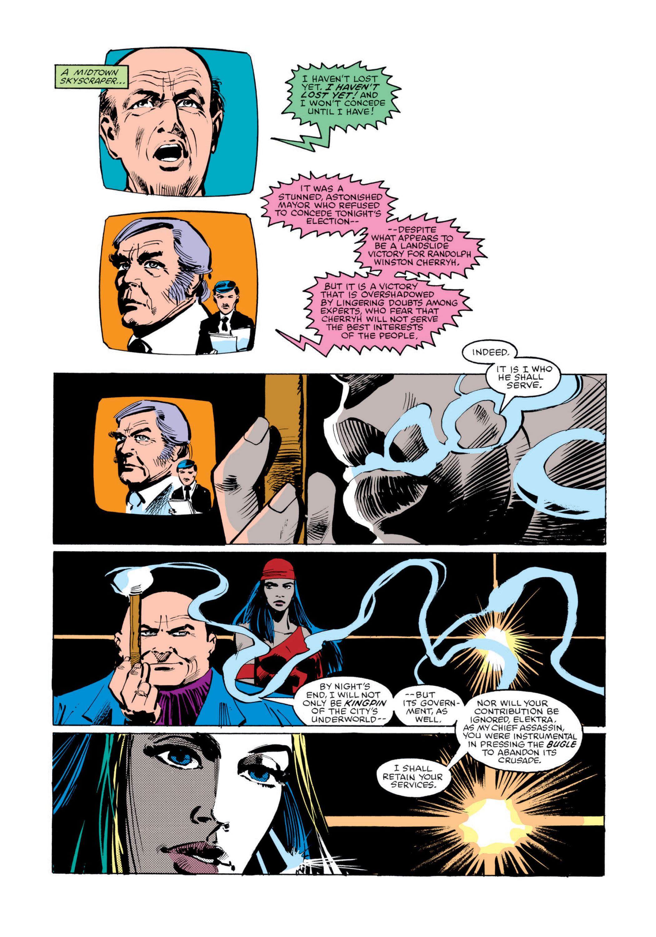 Read online Marvel Masterworks: Daredevil comic -  Issue # TPB 16 (Part 2) - 72