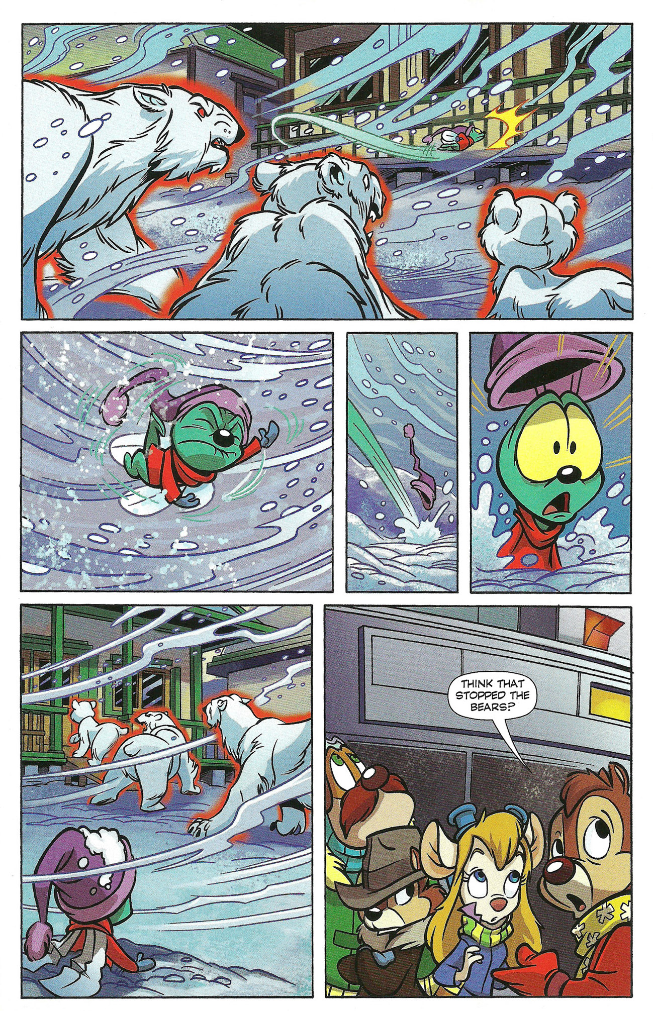 Read online Chip 'N' Dale Rescue Rangers comic -  Issue #3 - 13