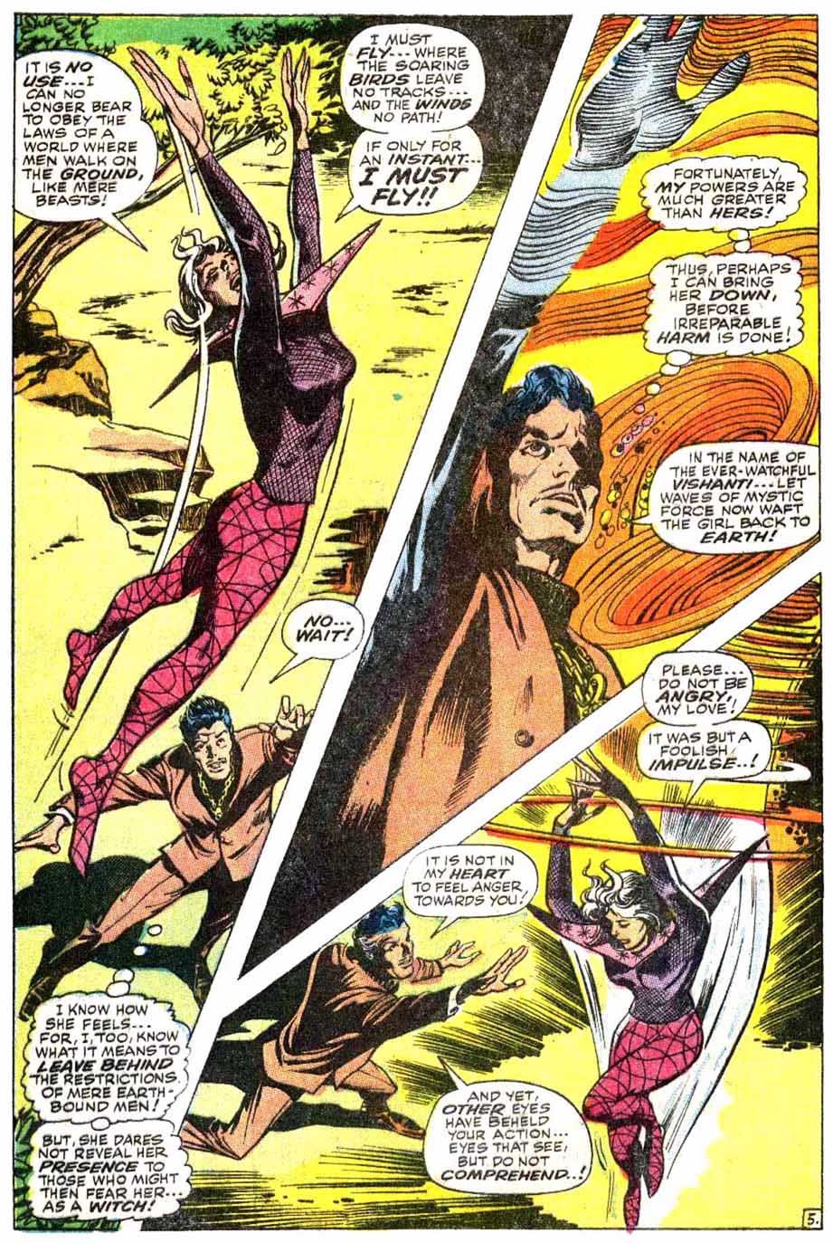Read online Doctor Strange (1968) comic -  Issue #175 - 6