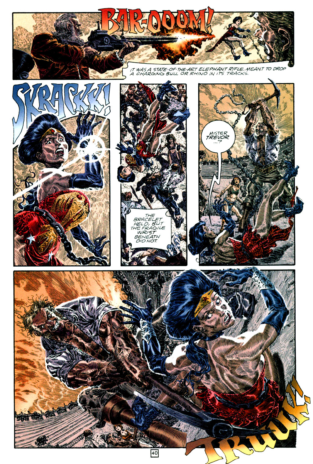 Read online Wonder Woman: Amazonia comic -  Issue # Full - 43