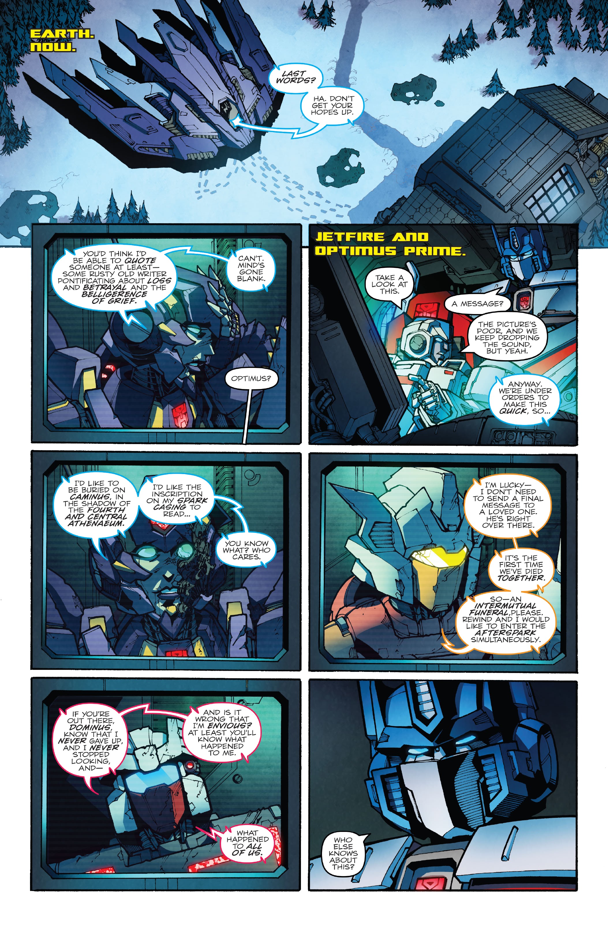 Read online Transformers: The IDW Collection Phase Two comic -  Issue # TPB 11 (Part 2) - 90