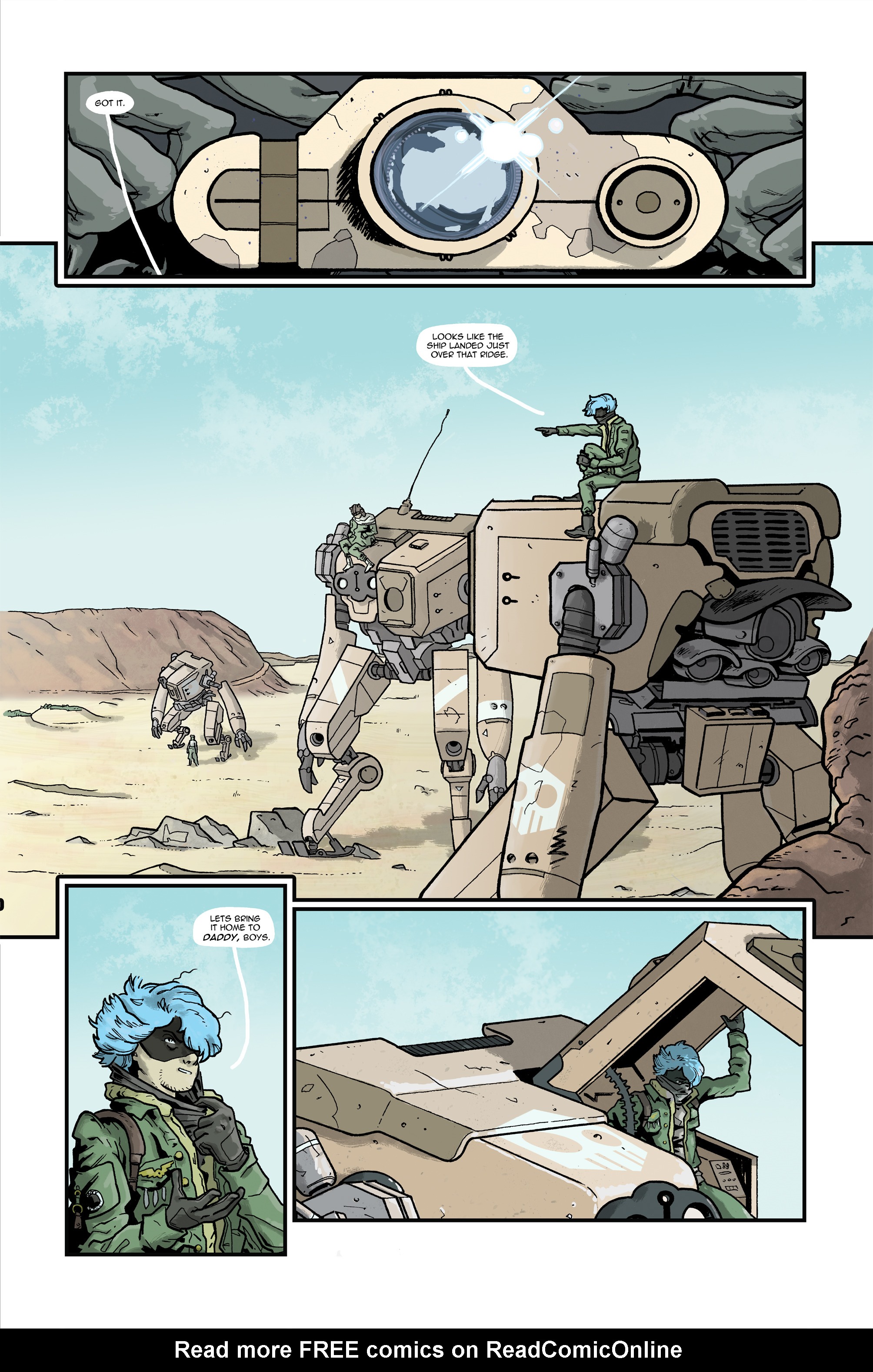 Read online Grimfish comic -  Issue # Full - 7