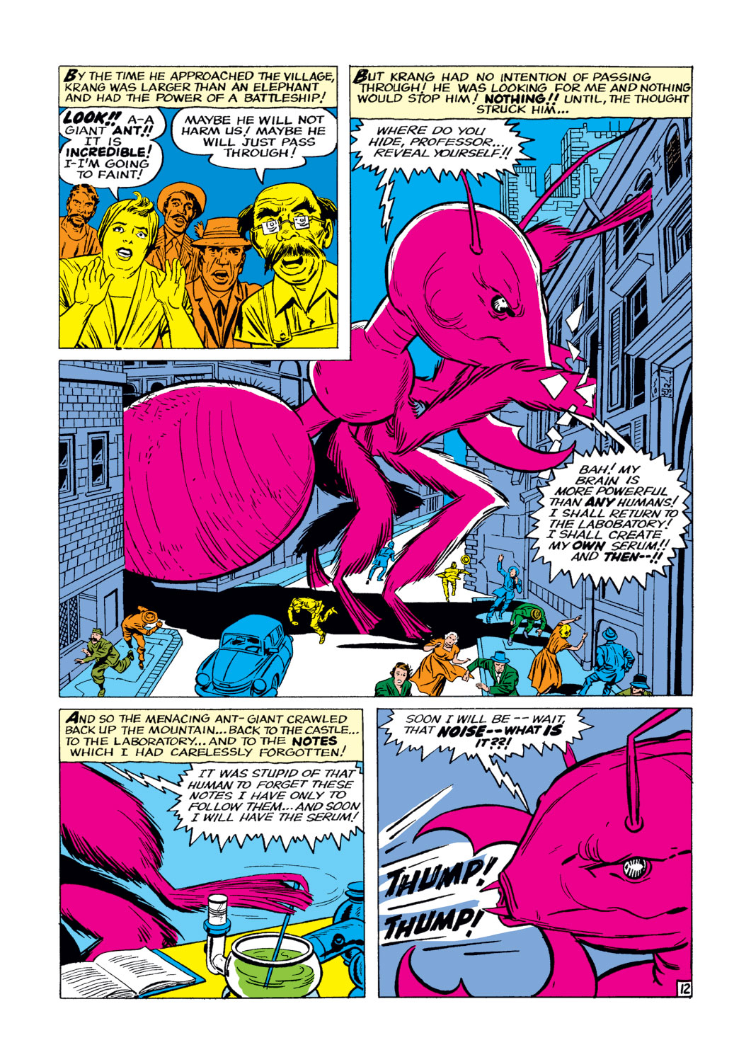 Read online Tales to Astonish (1959) comic -  Issue #14 - 14