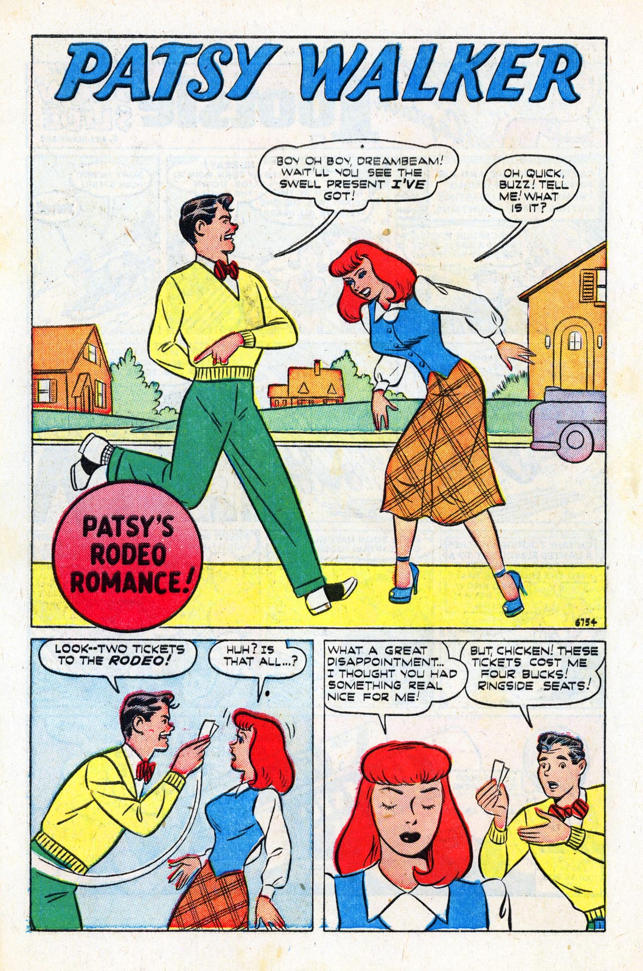 Read online Patsy Walker comic -  Issue #27 - 11