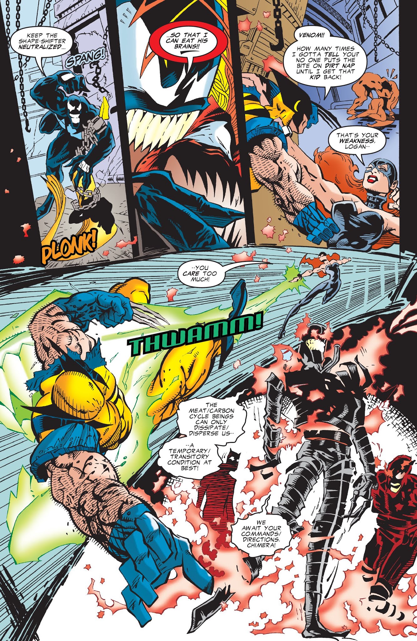 Read online Venom: Tooth and Claw comic -  Issue # TPB (Part 1) - 60