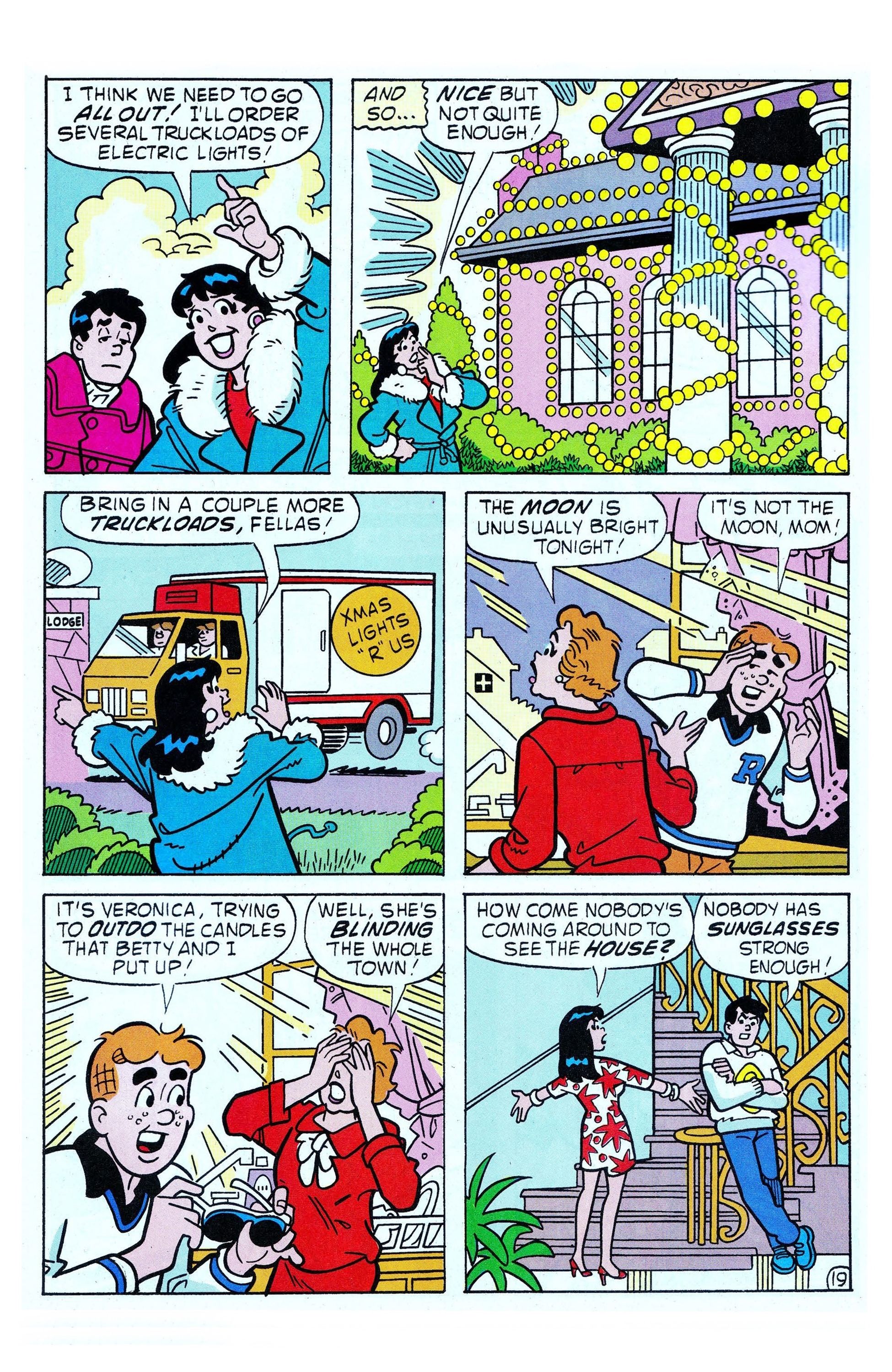 Read online Archie (1960) comic -  Issue #408 - 31