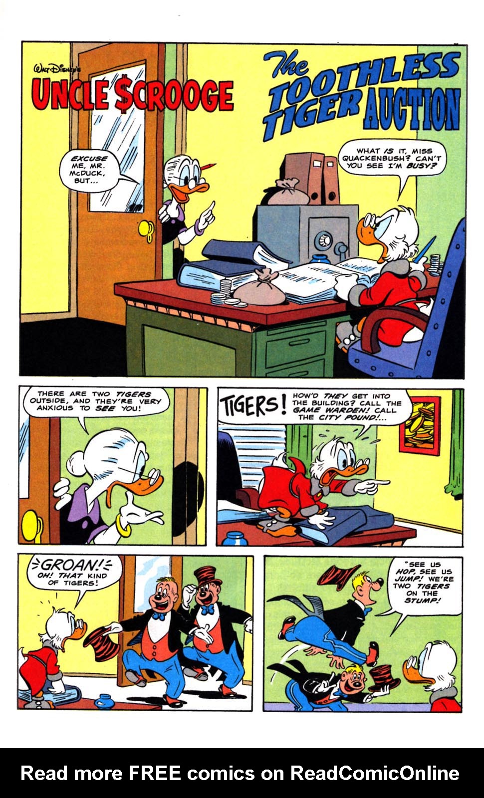 Read online Uncle Scrooge (1953) comic -  Issue #244 - 24