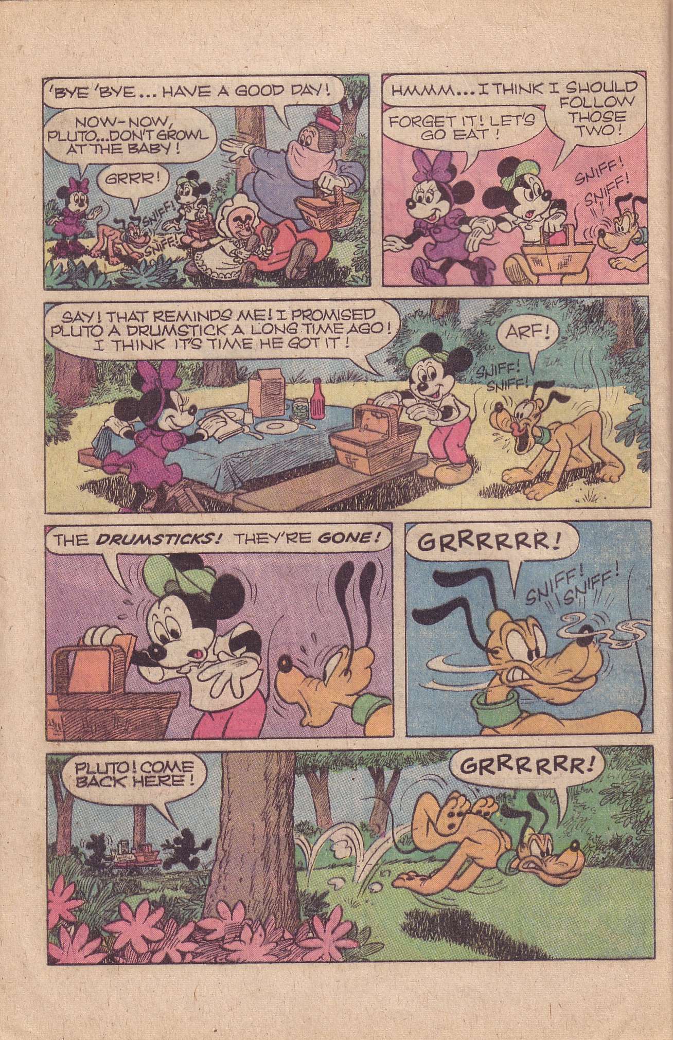 Read online Walt Disney's Comics and Stories comic -  Issue #421 - 28