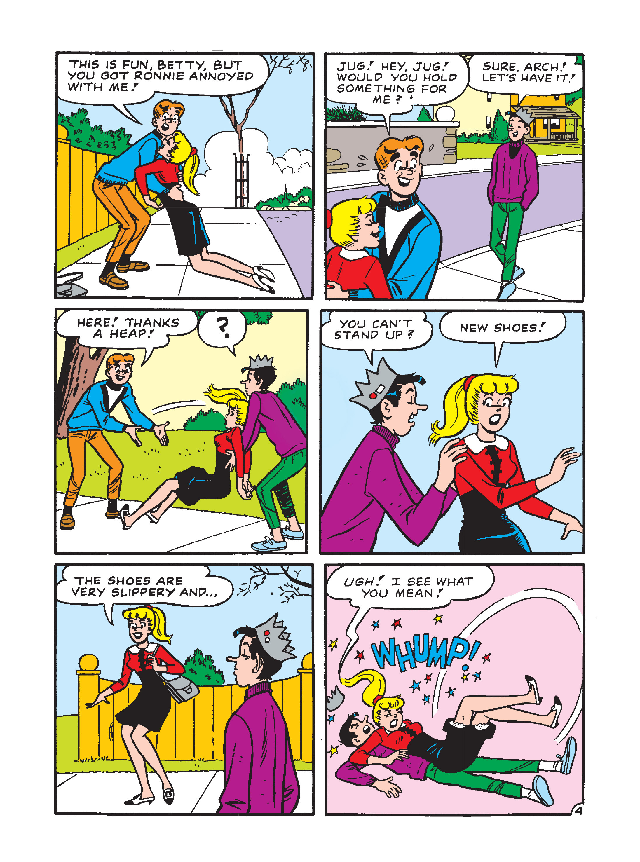 Read online Betty and Veronica Double Digest comic -  Issue #218 - 108