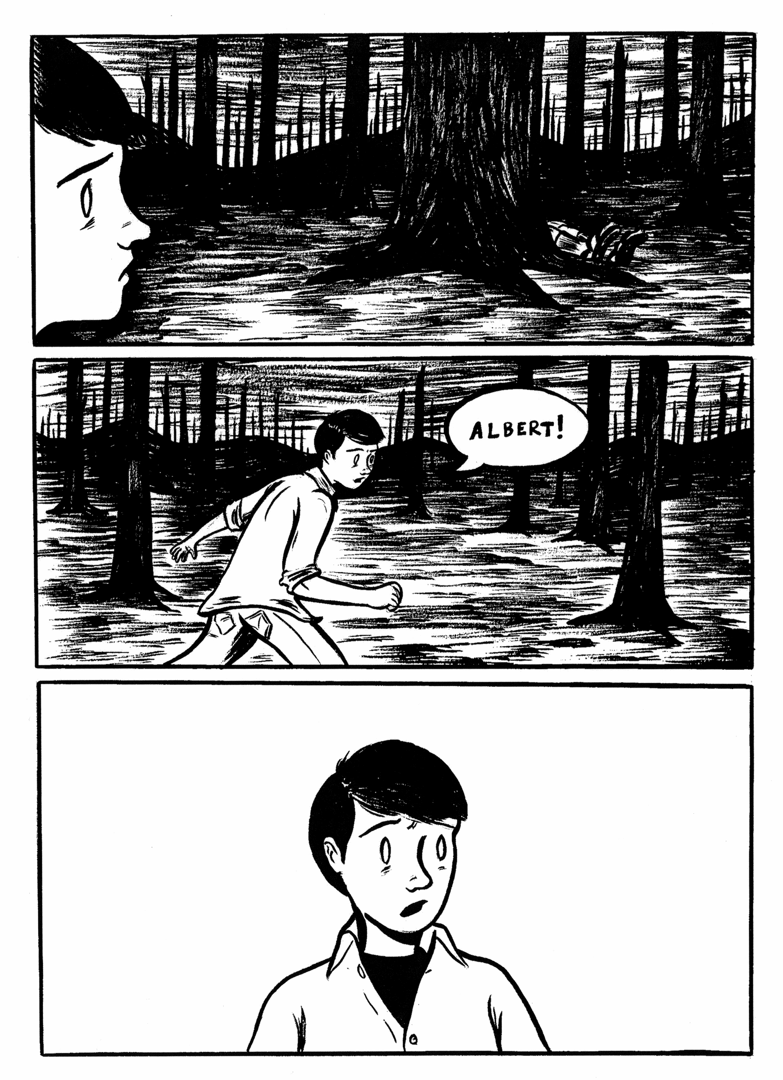 Read online Only Skin comic -  Issue #5 - 35