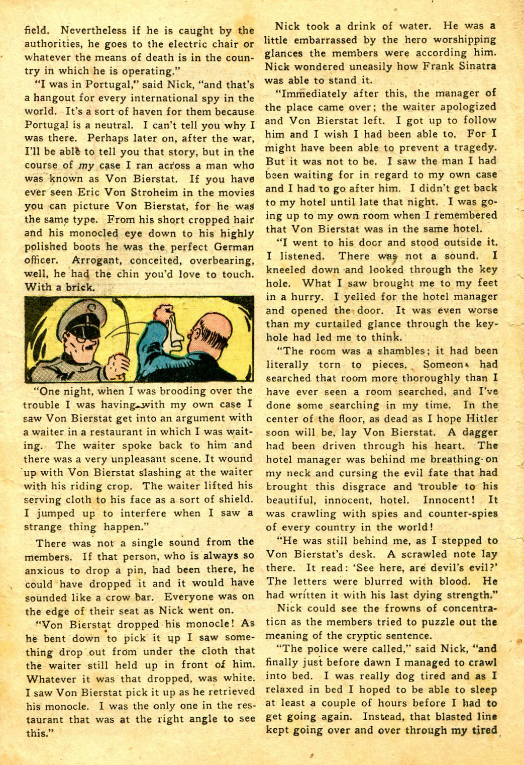 Read online Shadow Comics comic -  Issue #43 - 33
