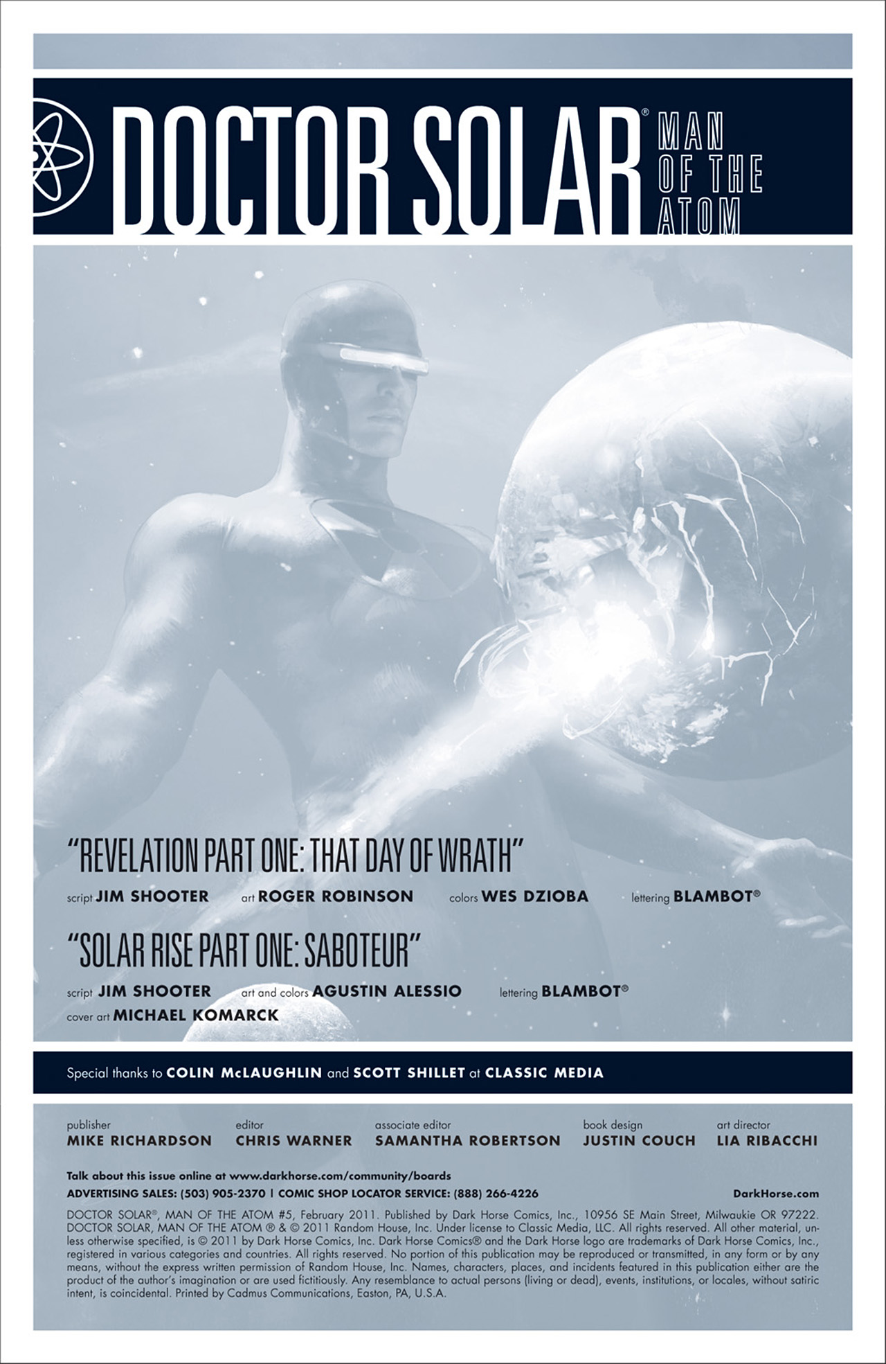 Read online Doctor Solar, Man of the Atom comic -  Issue #5 - 2