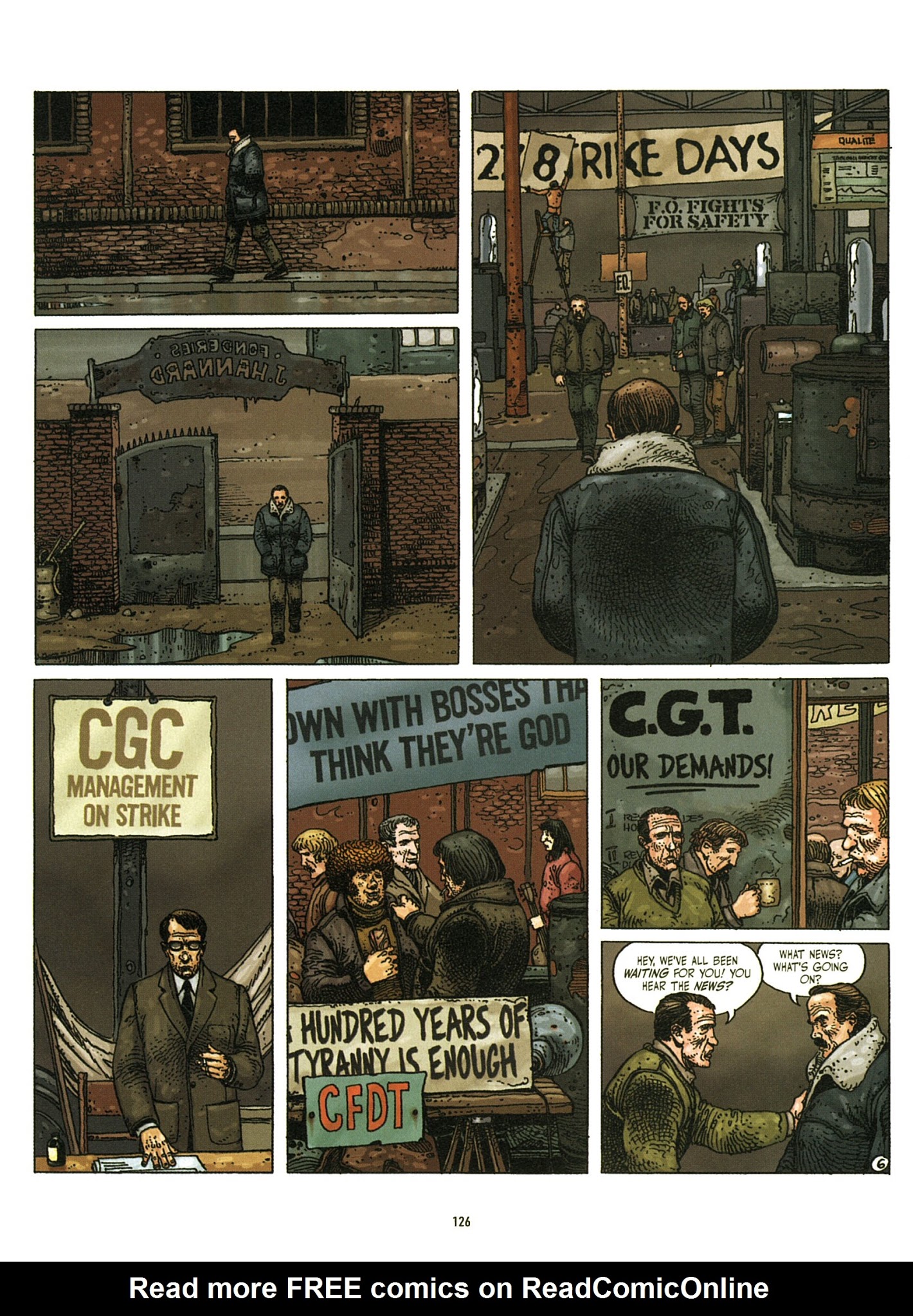 Read online Townscapes comic -  Issue # TPB - 128