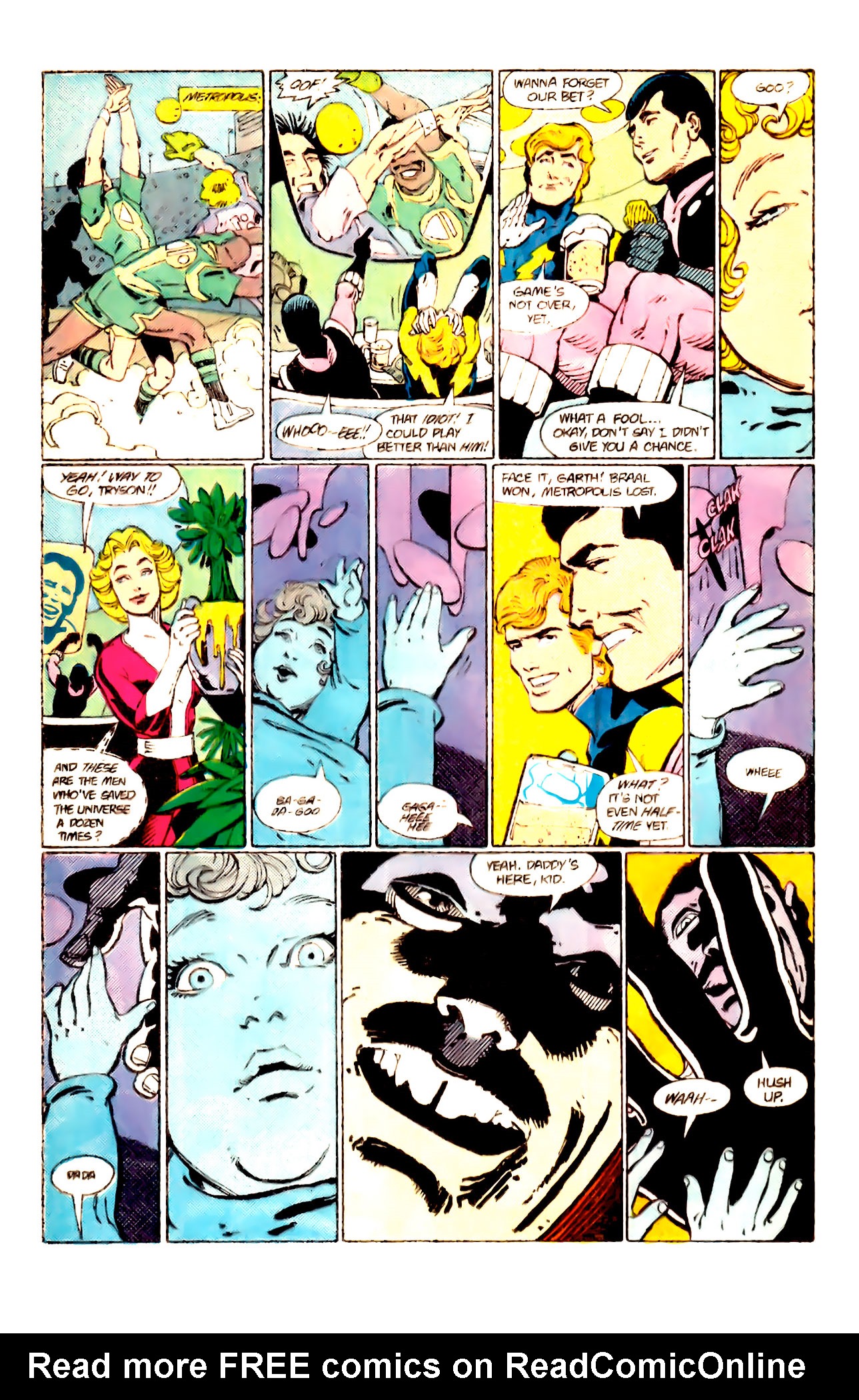 Read online Legionnaires 3 comic -  Issue #1 - 15