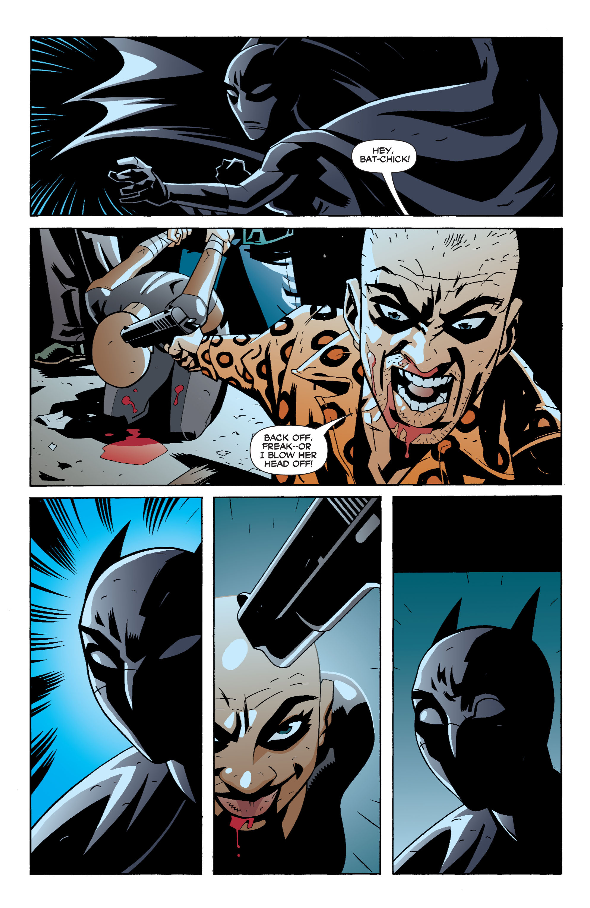 Read online Batman: War Games comic -  Issue #6 - 10