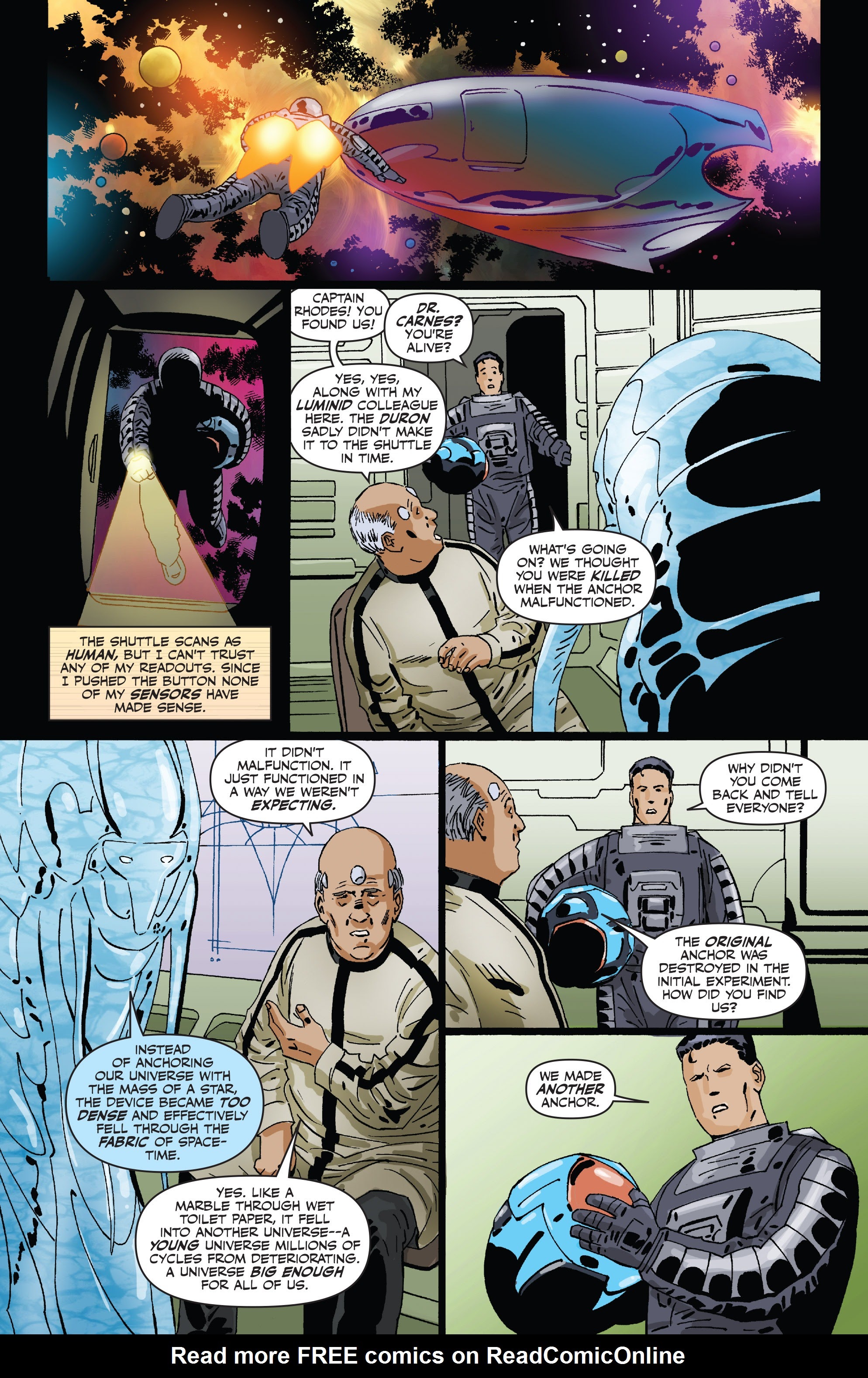 Read online Darklight comic -  Issue # TPB - 92