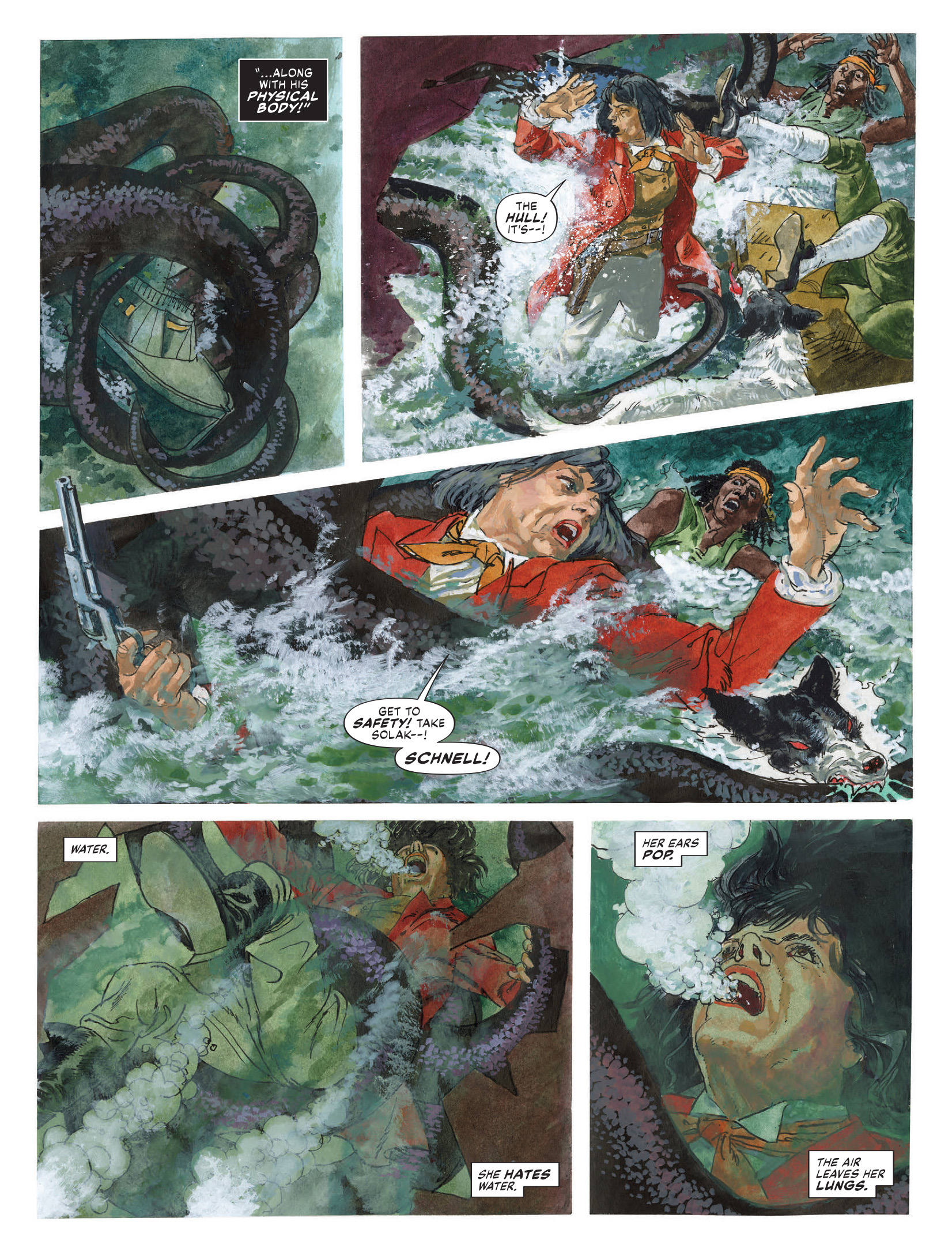 Read online 2000 AD comic -  Issue #2272 - 19