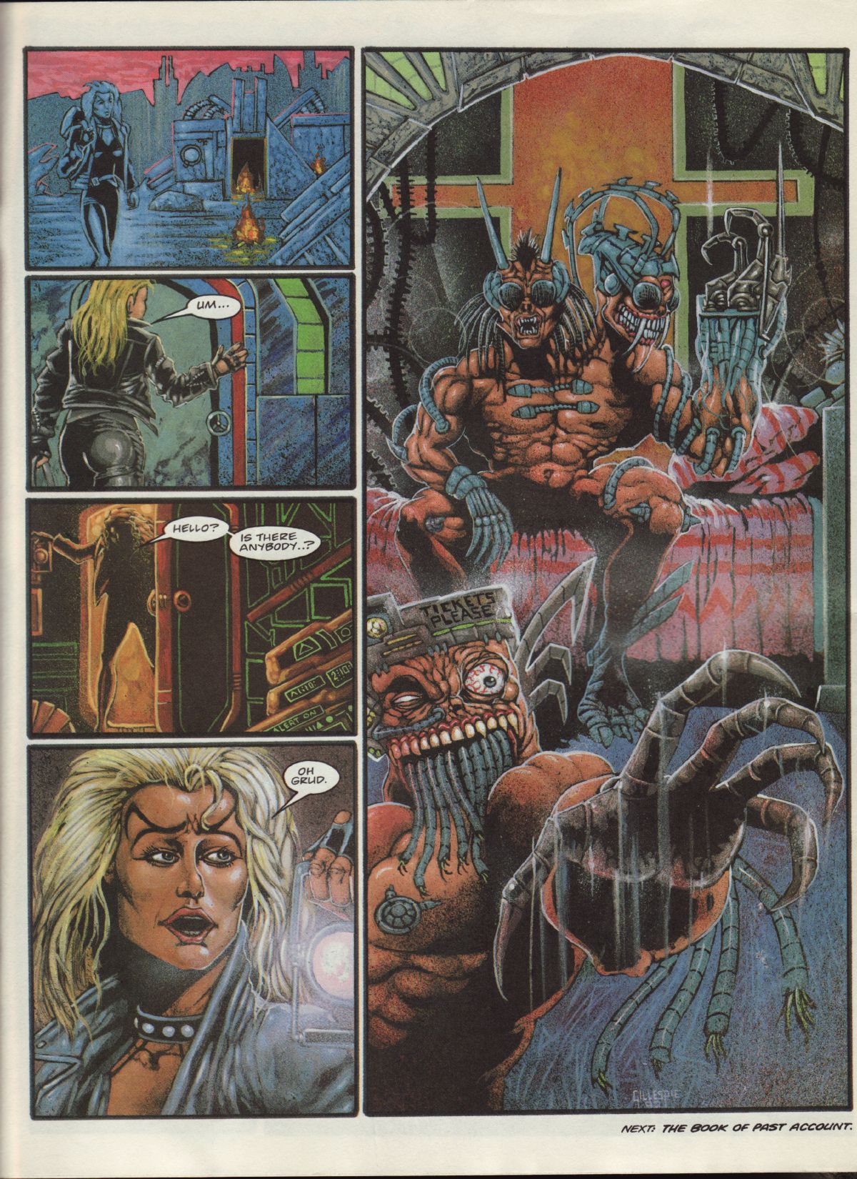 Read online Judge Dredd: The Megazine (vol. 2) comic -  Issue #65 - 50