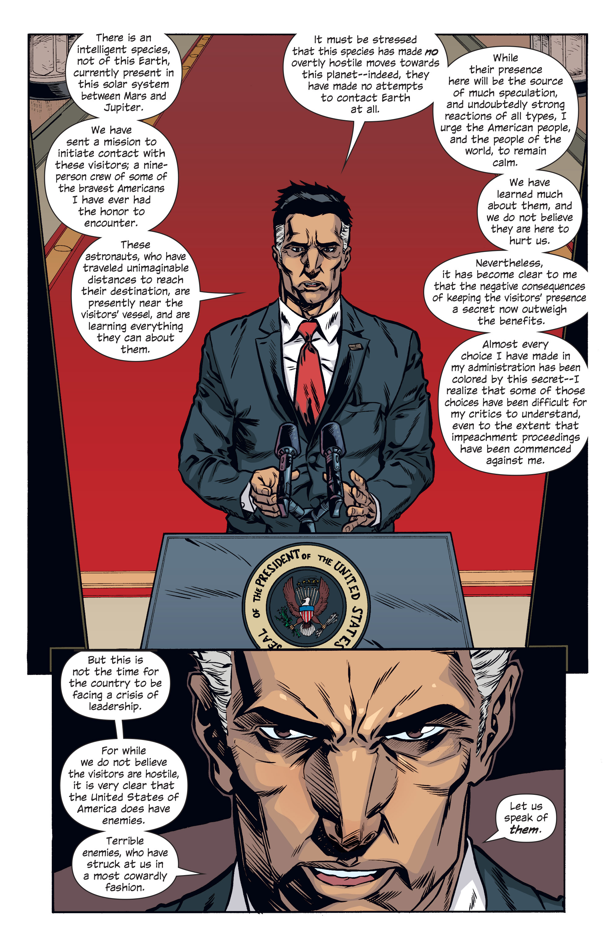 Read online Letter 44 comic -  Issue #13 - 6