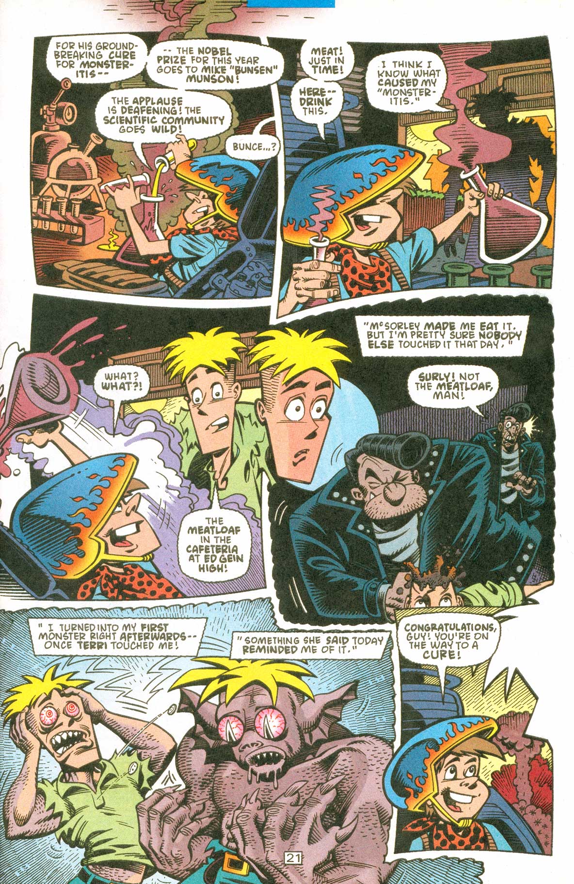 Read online Gross Point comic -  Issue #11 - 22