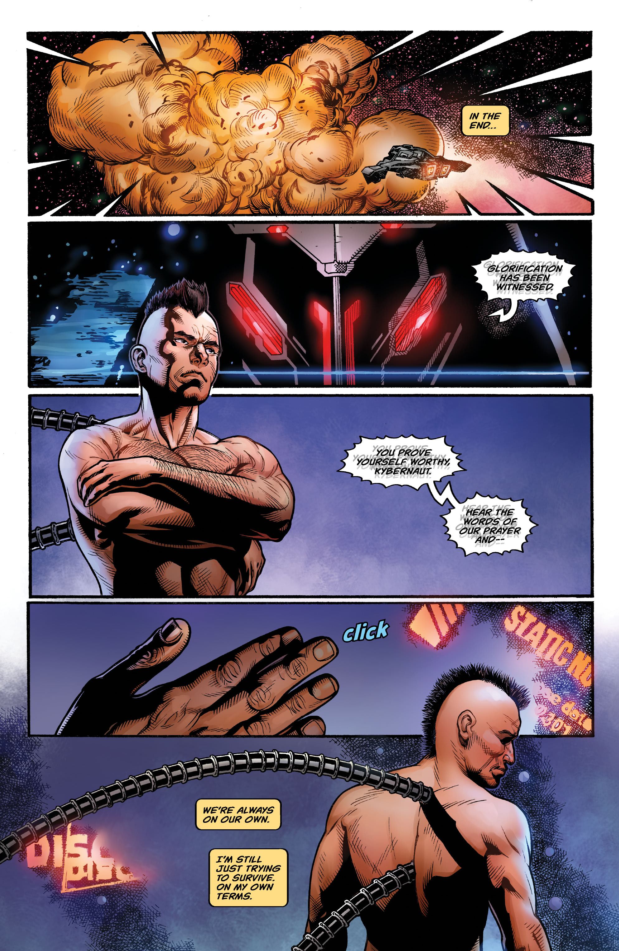 Read online EVE Online: Capsuleer Chronicles comic -  Issue #2 - 20