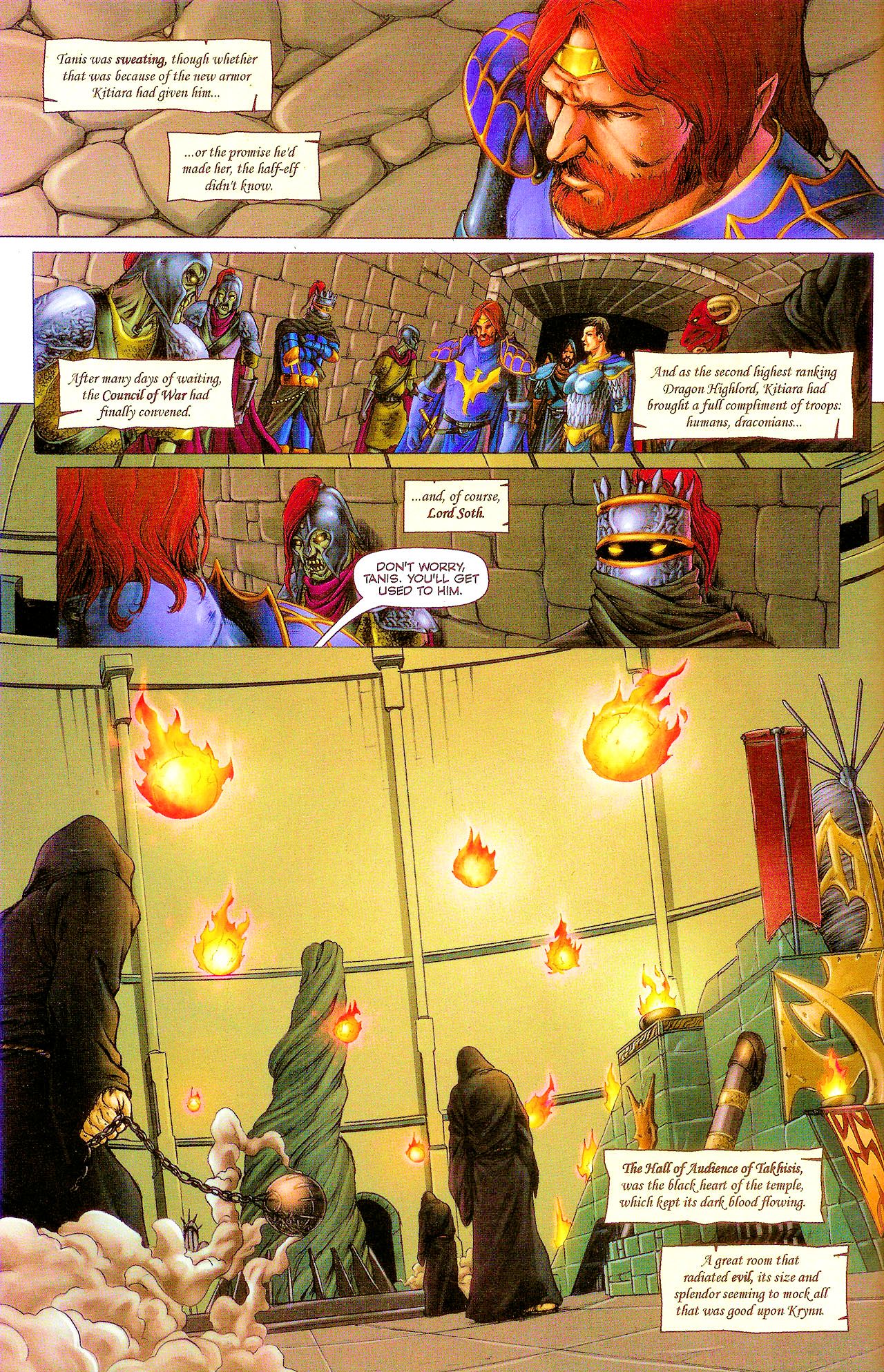 Read online Dragonlance Chronicles (2007) comic -  Issue #10 - 7