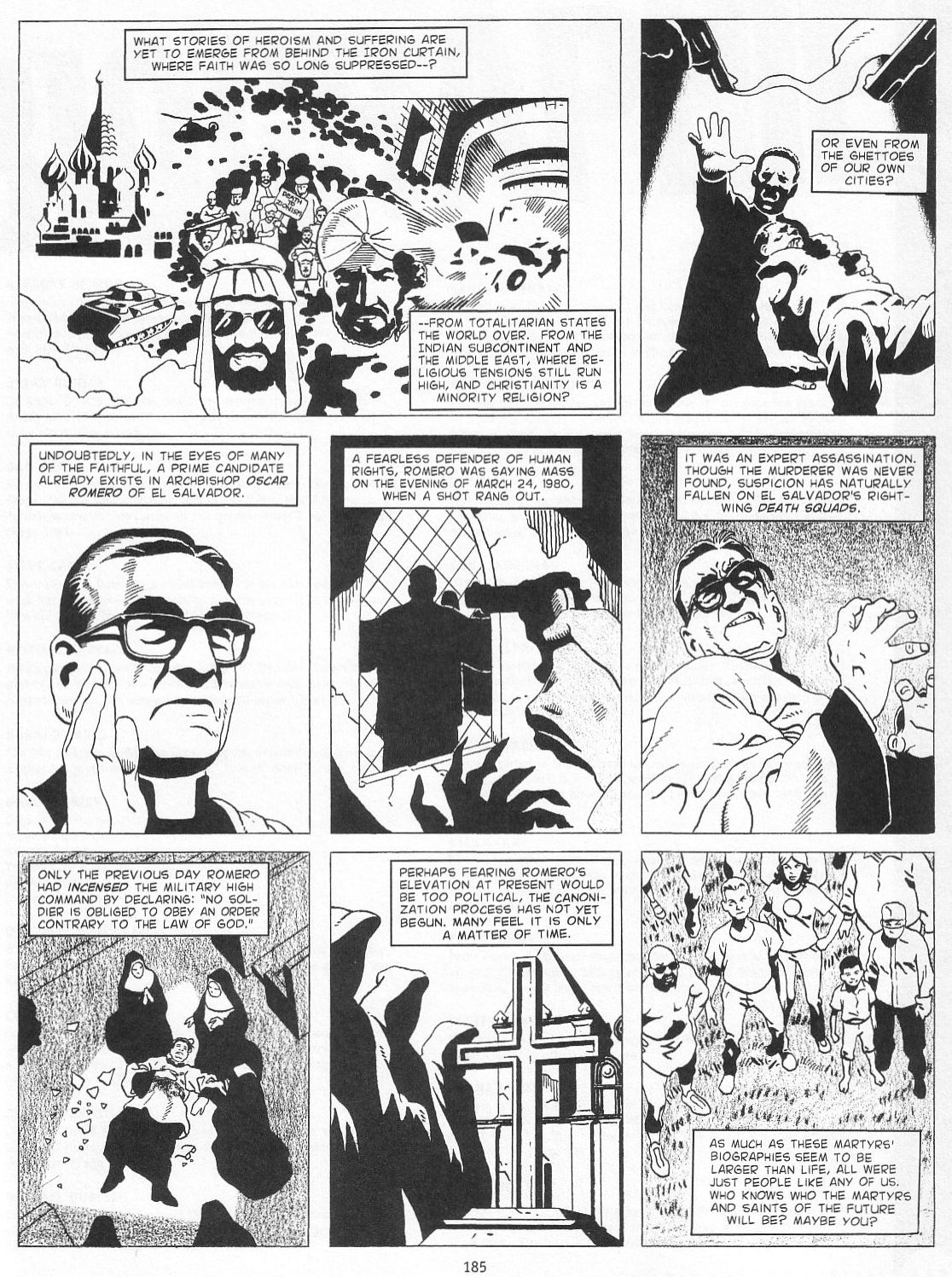 Read online The Big Book of... comic -  Issue # TPB Martyrs - 185