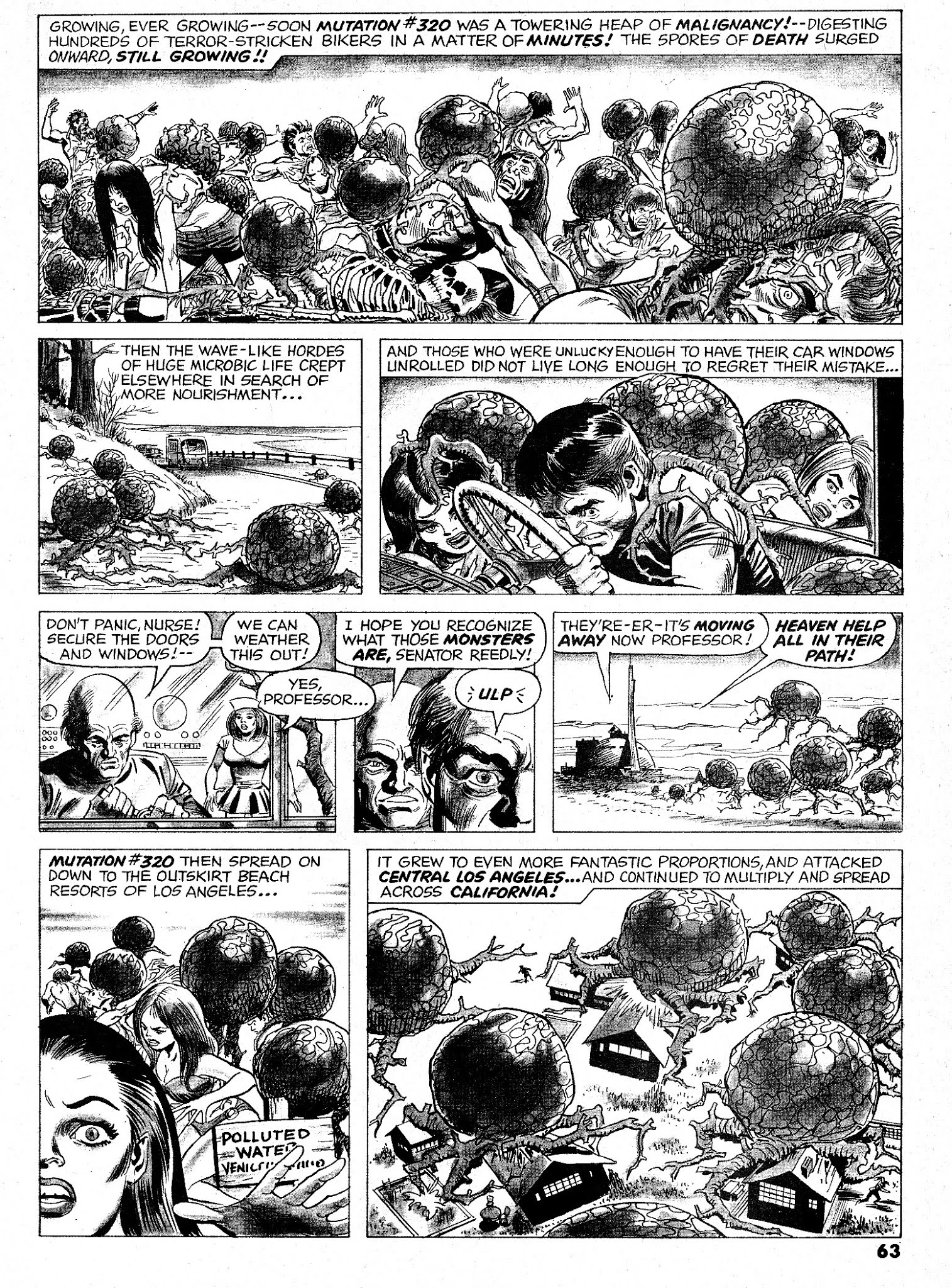 Read online Nightmare (1970) comic -  Issue #3 - 60